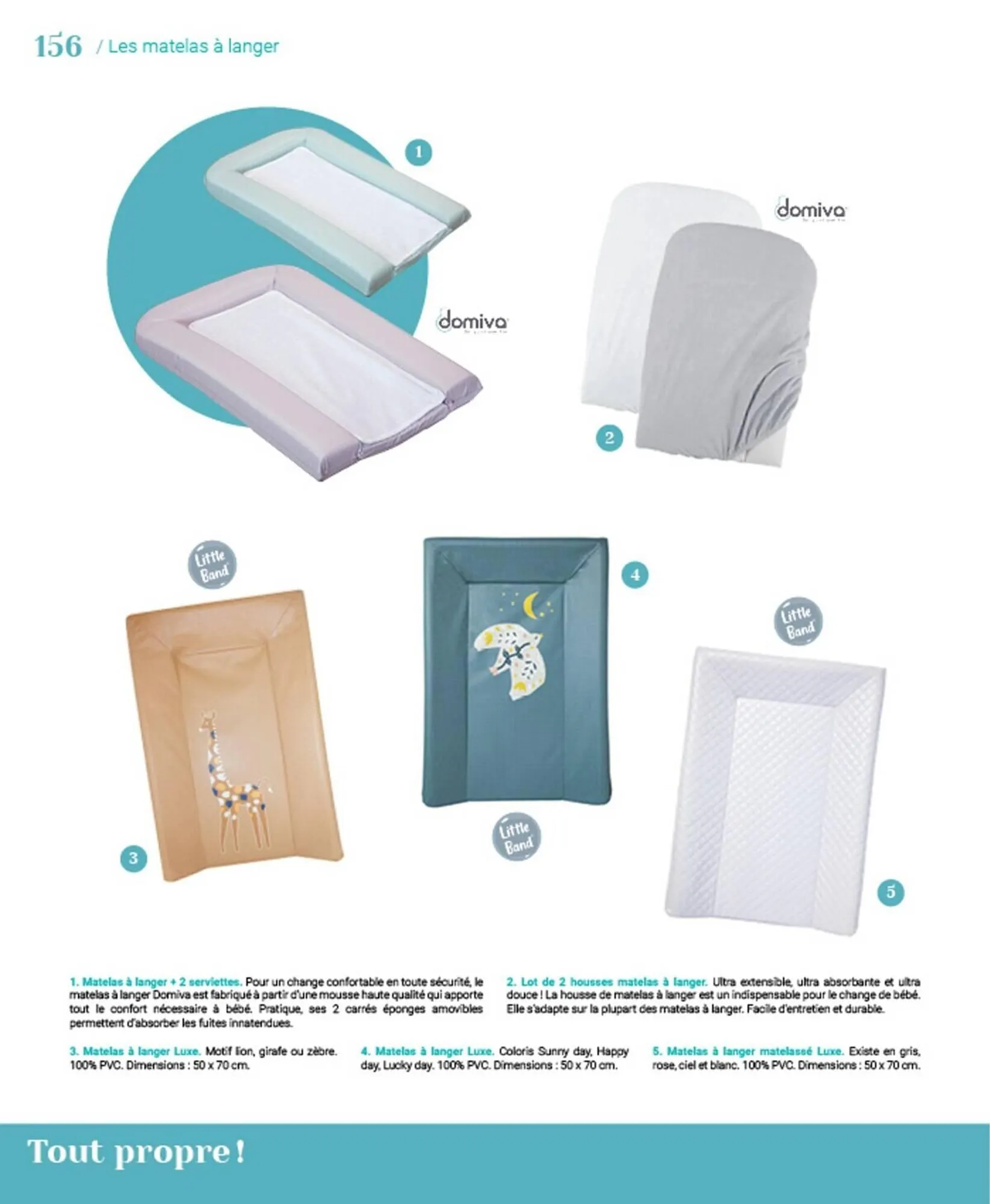 Catalogue autour de bébé du 31 mars au 31 janvier 2024 - Catalogue page 158