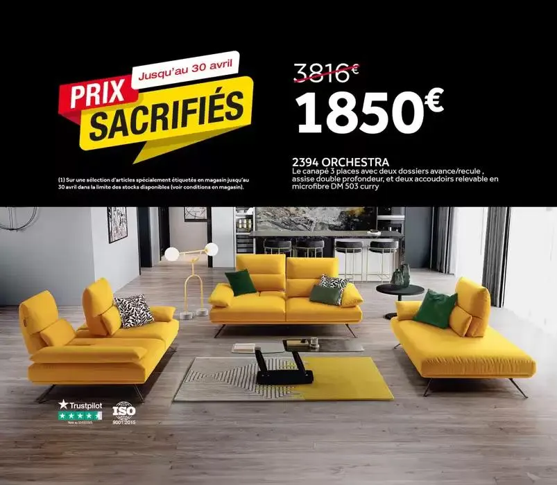 Prix sacrificés - 1