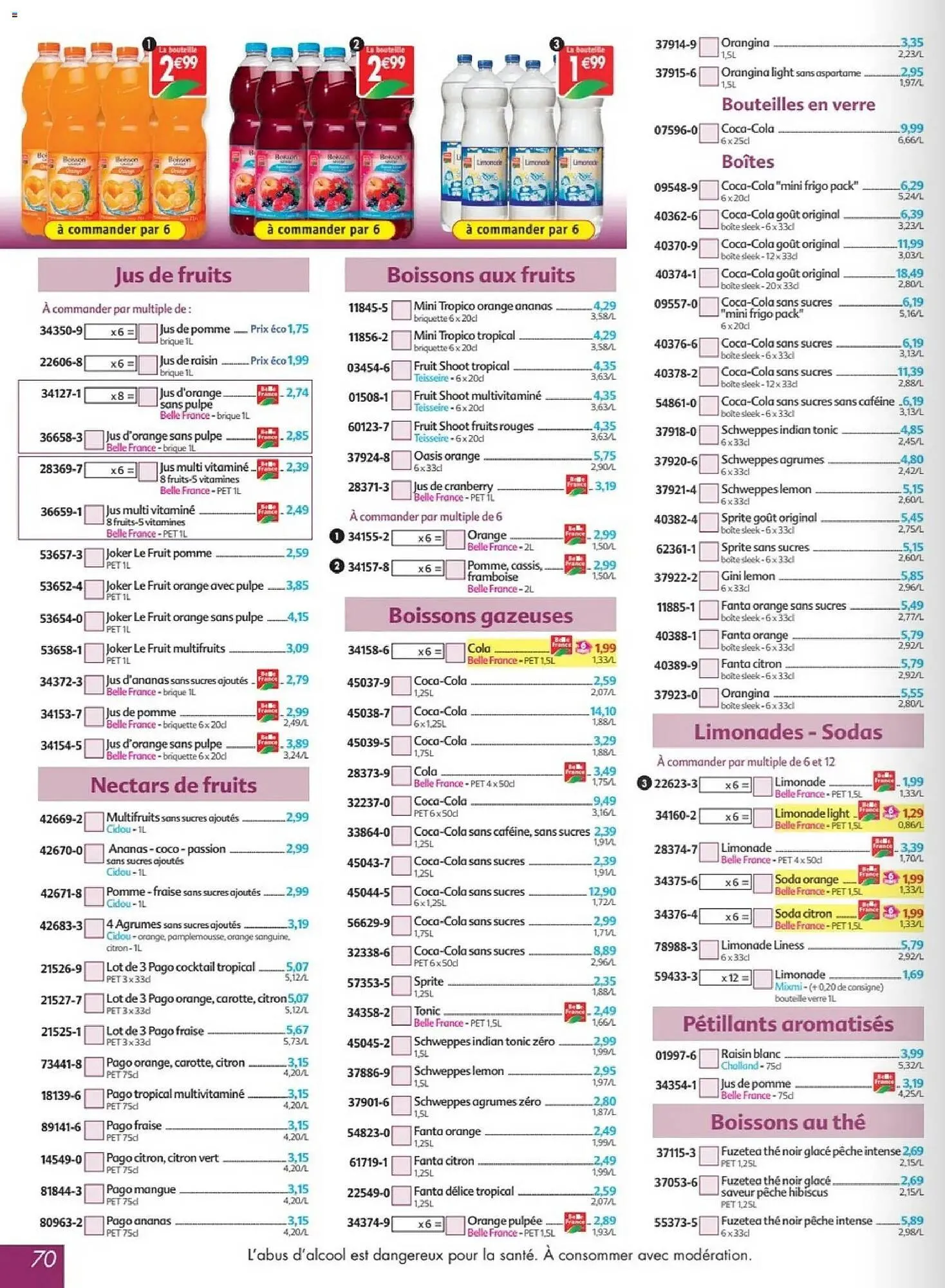 Catalogue Maximo du 2 mars au 29 mars 2026 - Catalogue page 70