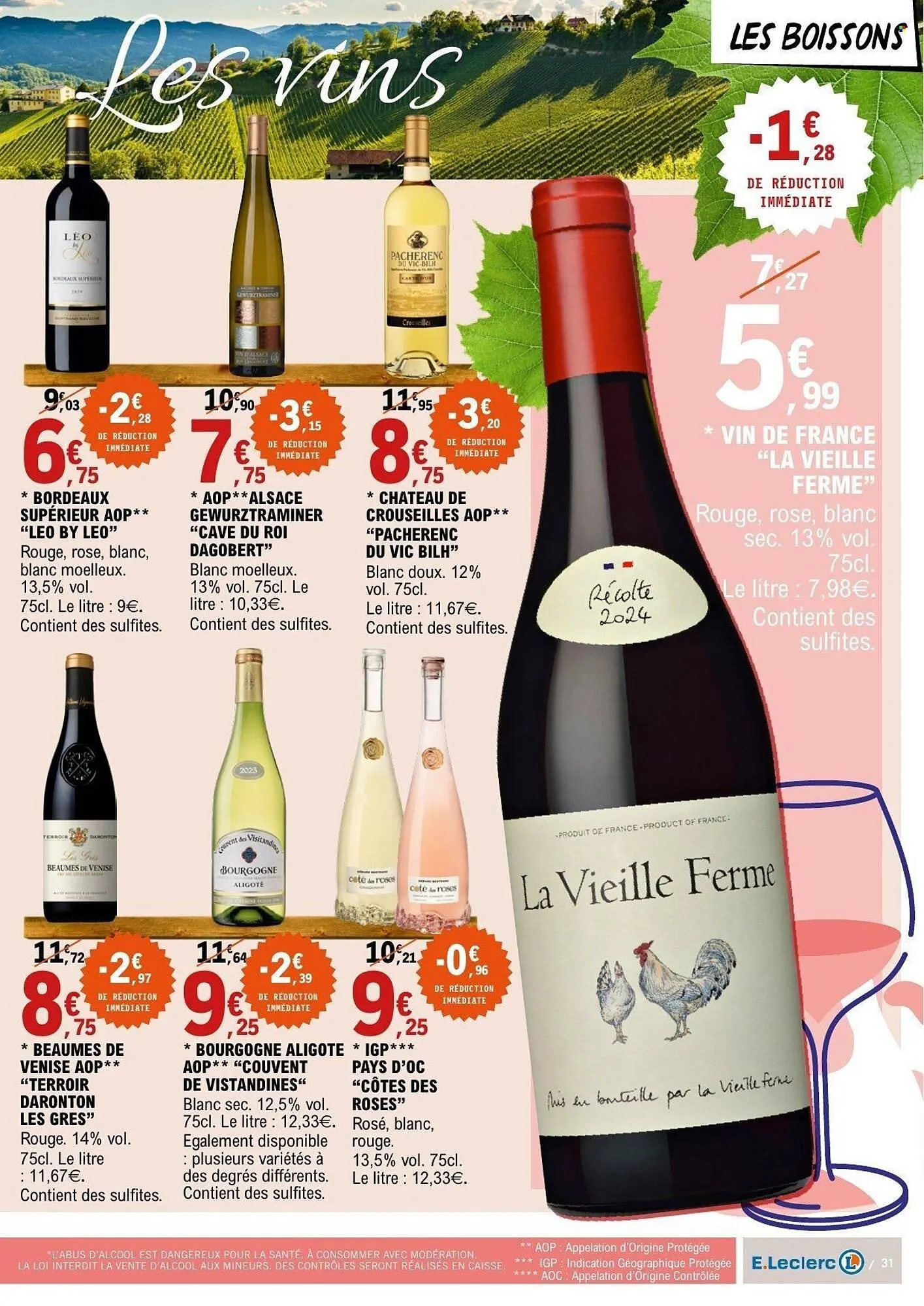 Catalogue E.Leclerc du 24 février au 8 mars 2026 - Catalogue page 31