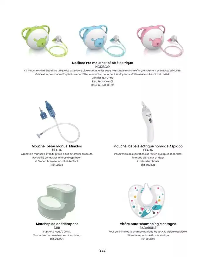 Collection 2024-2025 du 20 août au 30 juin 2025 - Catalogue page 324