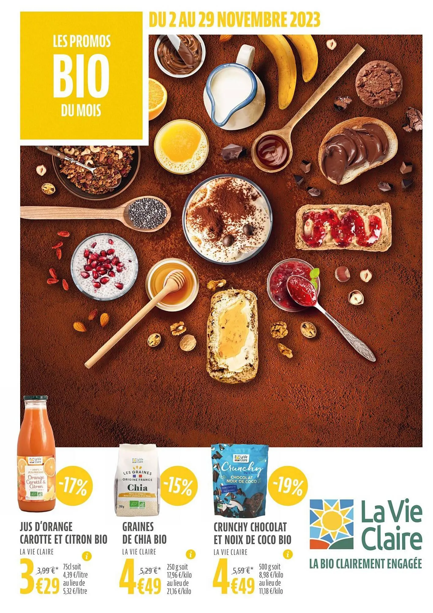 Catalogue La Vie Claire du 2 novembre au 16 novembre 2023 - Catalogue page 2