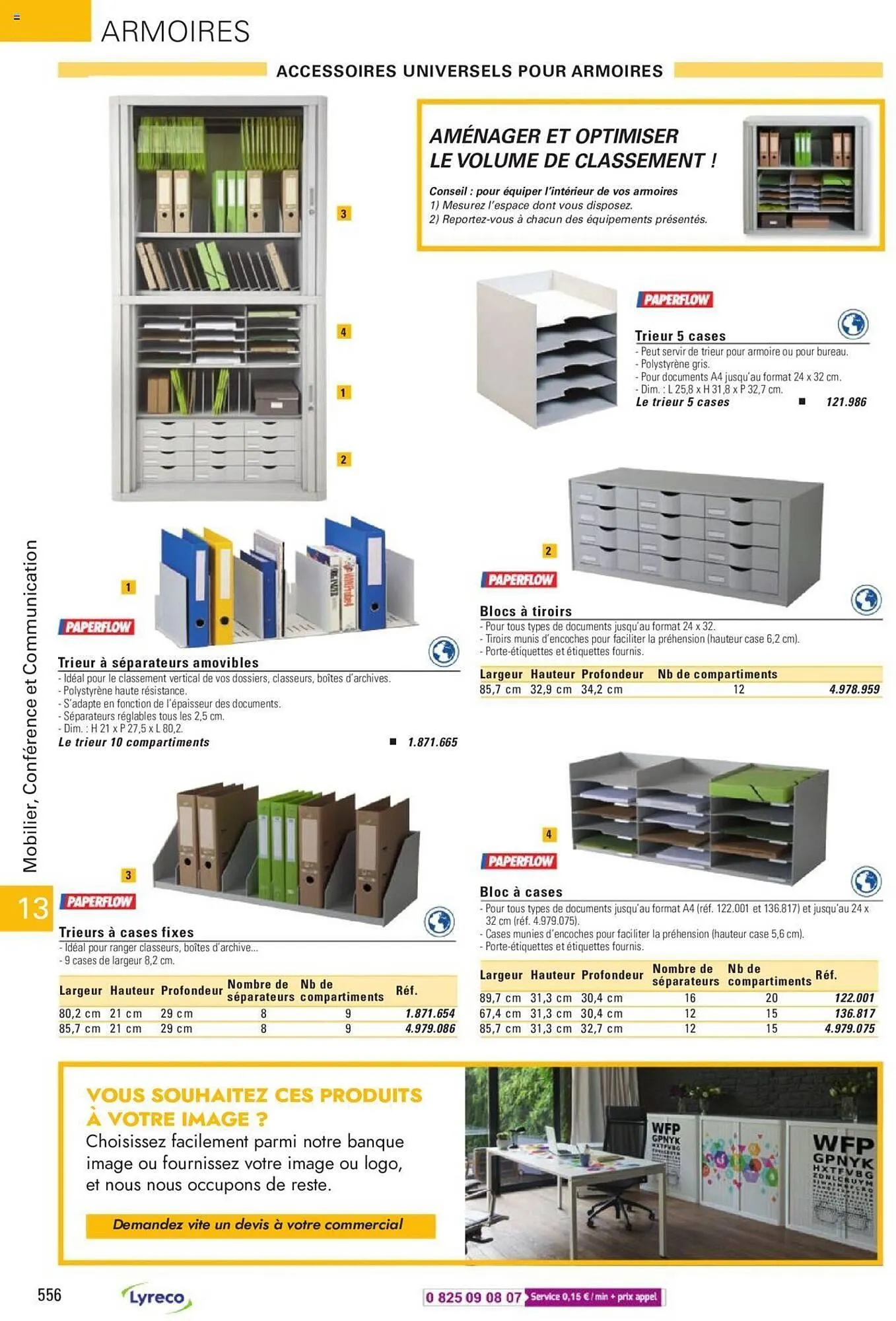 Catalogue Lyreco du 15 mai au 31 décembre 2023 - Catalogue page 556