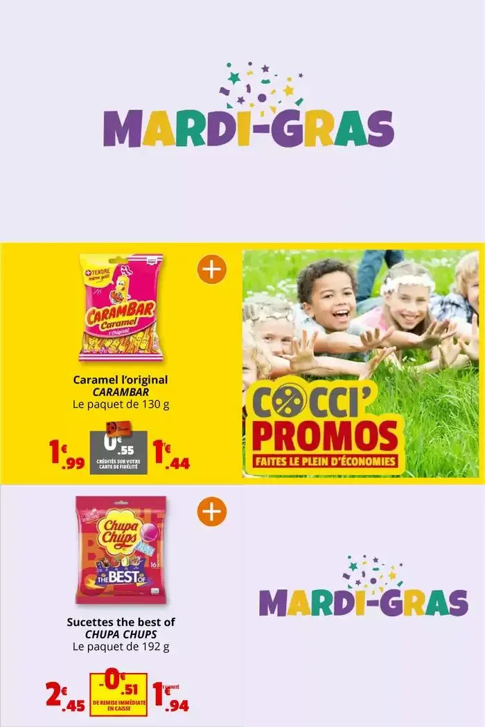 Cocci' Promos du 26 février au 9 mars 2025 - Catalogue page 11