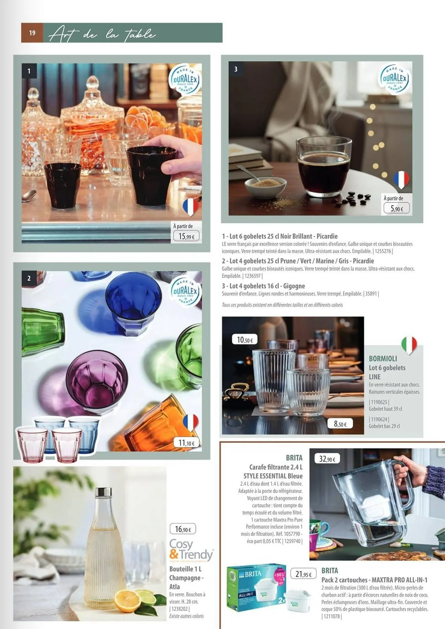 Catalogue Cuisine Plaisir du 1 avril au 31 mars 2027 - Catalogue page 19