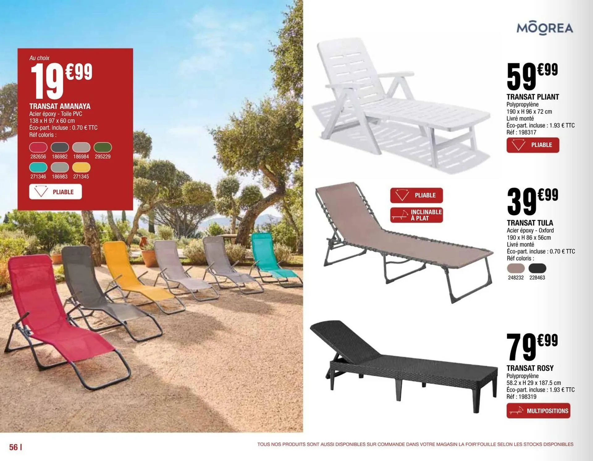 Catalogue La Foir'Fouille du 2 mars au 31 août 2026 - Catalogue page 56