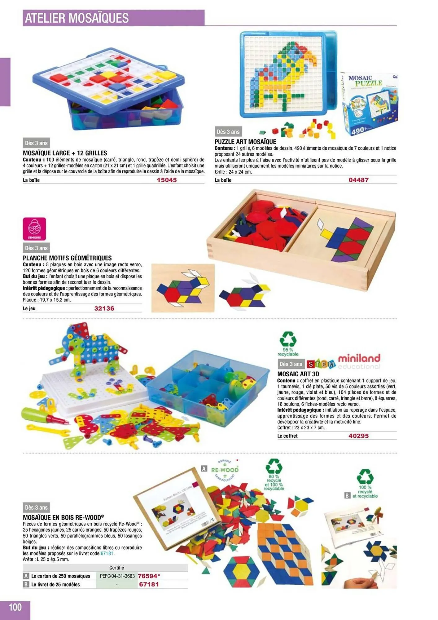 Catalogue Majuscule du 5 mars au 31 décembre 2025 - Catalogue page 124