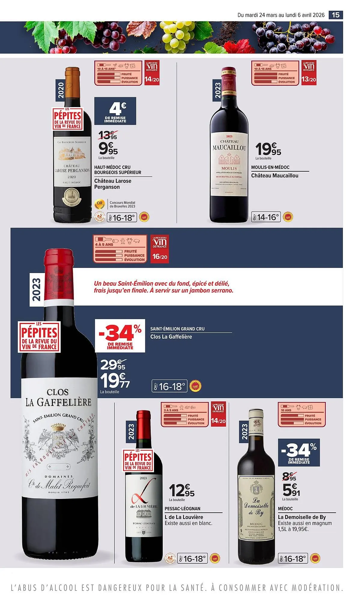 Catalogue Carrefour du 24 mars au 6 avril 2026 - Catalogue page 17