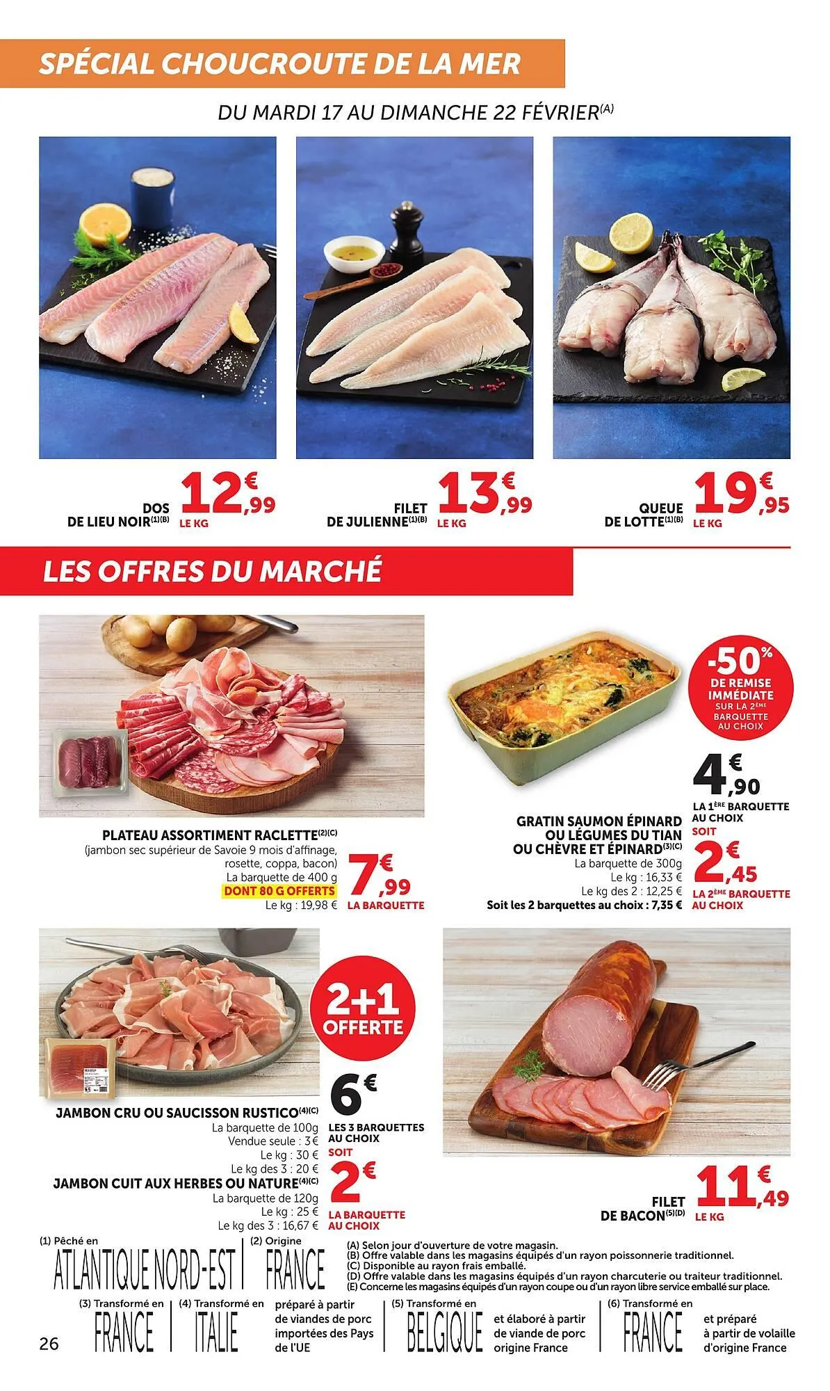 Catalogue Bi1 du 17 février au 1 mars 2026 - Catalogue page 26