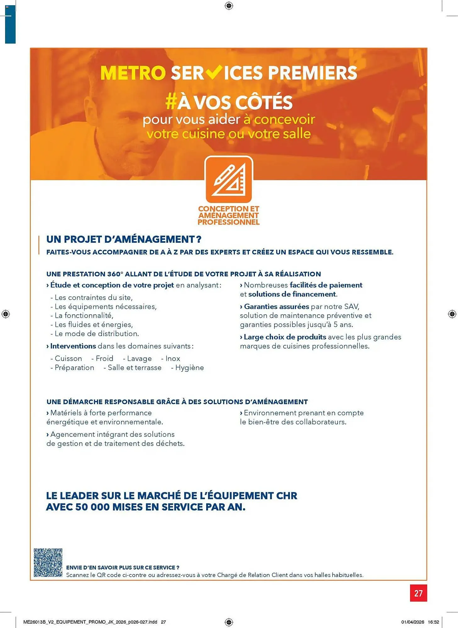 Catalogue METRO du 23 avril au 20 mai 2026 - Catalogue page 27