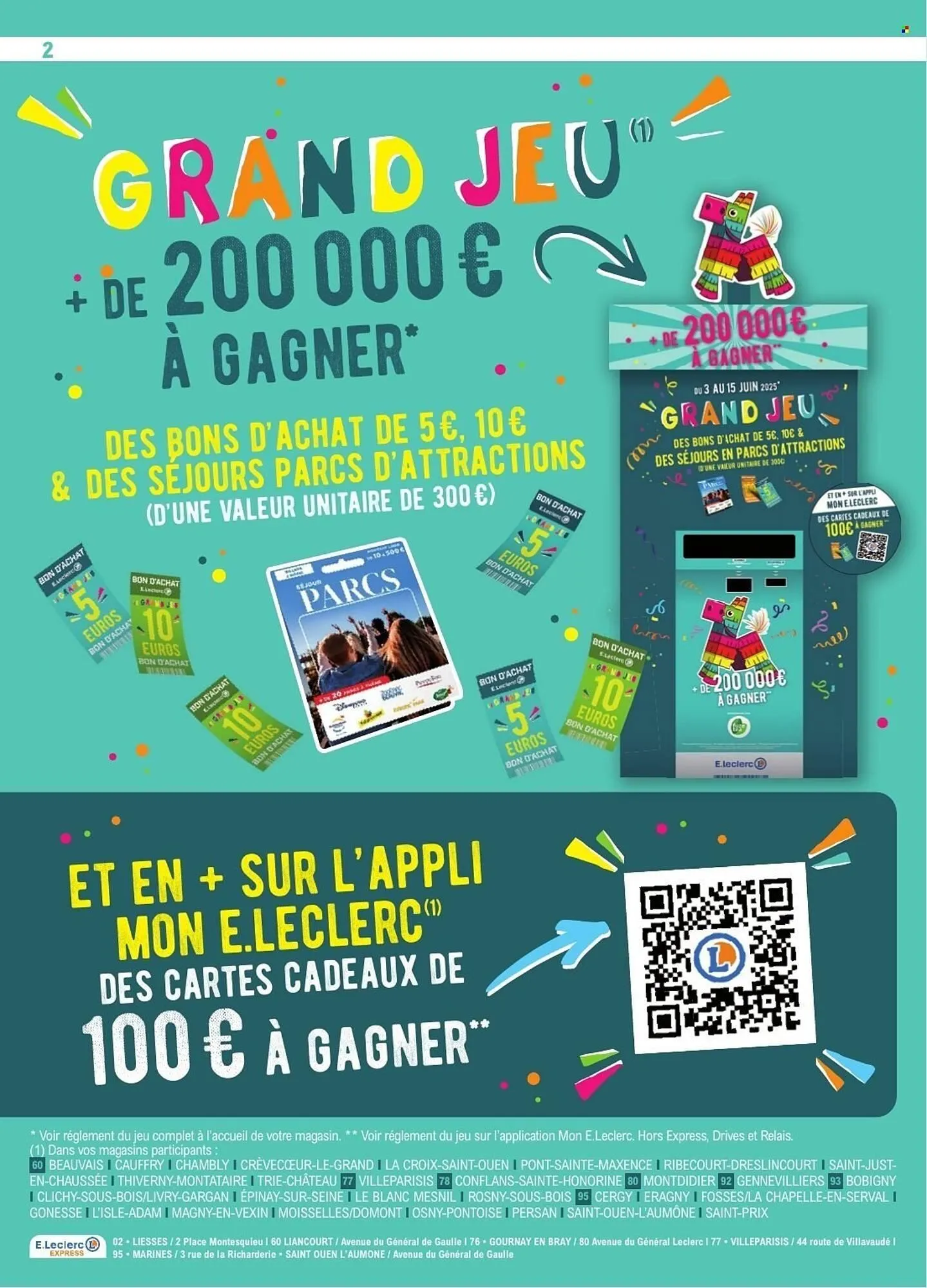 Catalogue E.Leclerc du 3 juin au 15 juin 2025 - Catalogue page 2