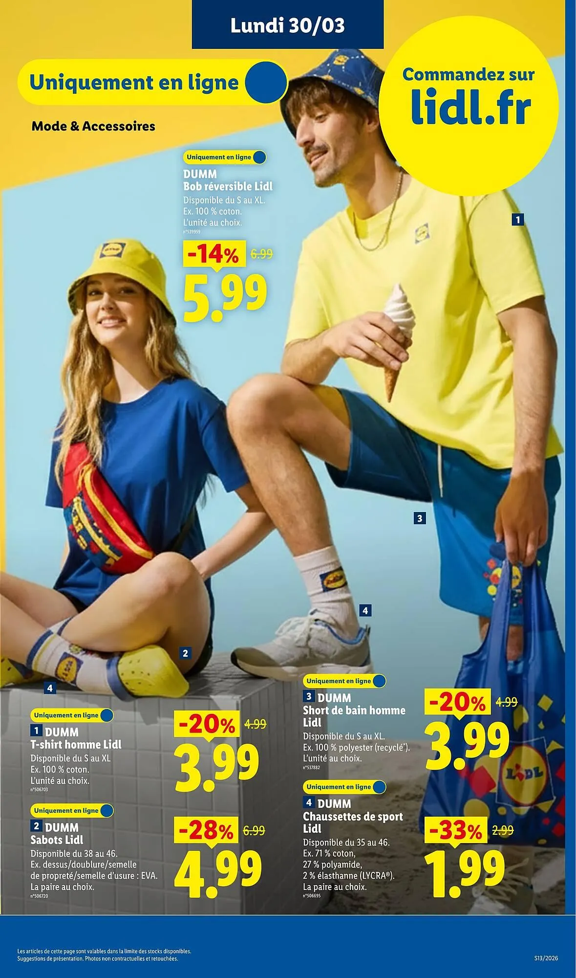 Catalogue Lidl du 26 mars au 1 avril 2026 - Catalogue page 73