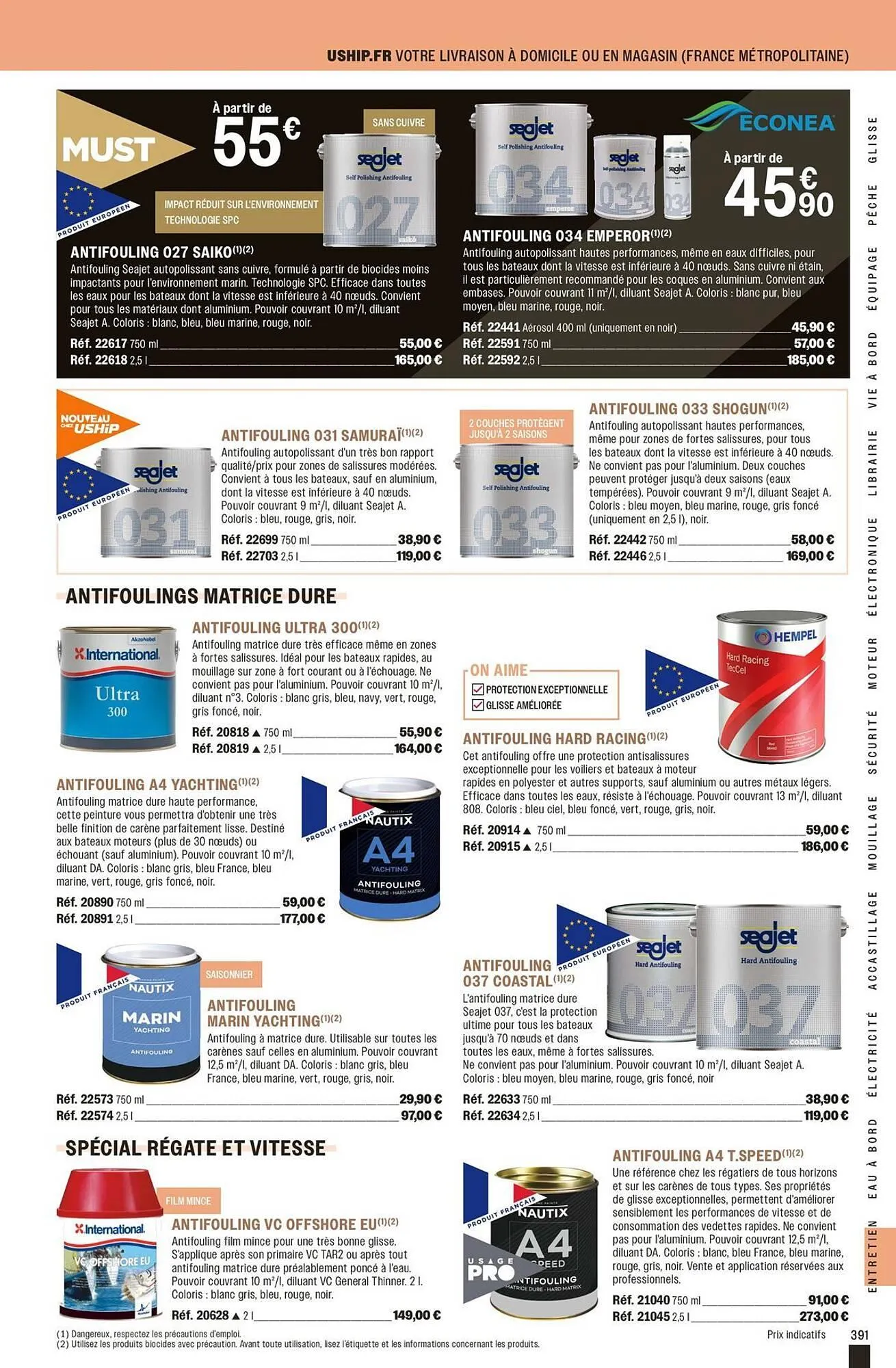 Catalogue Uship du 3 avril au 31 décembre 2026 - Catalogue page 391