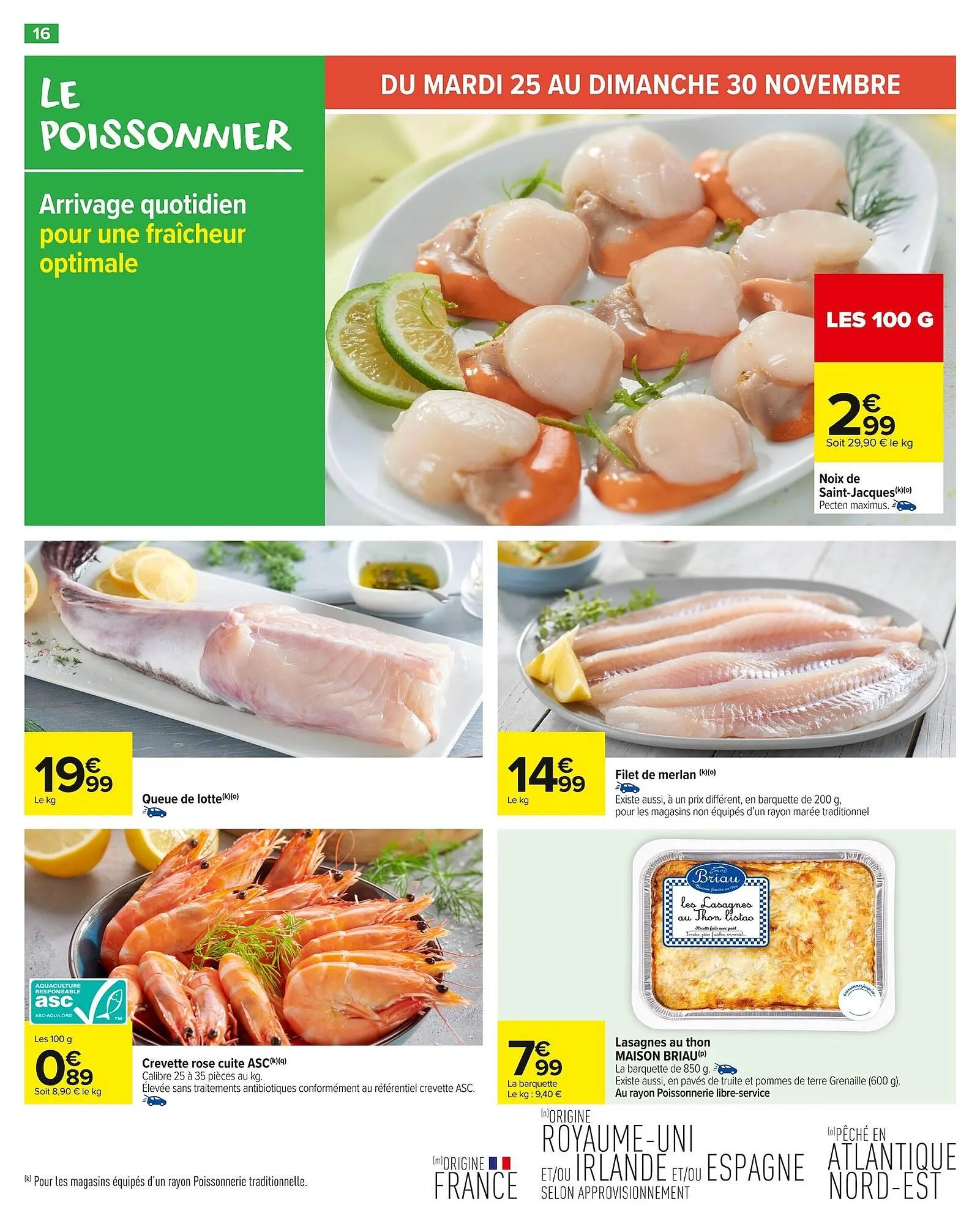 Catalogue Carrefour Market du 25 novembre au 7 décembre 2025 - Catalogue page 18