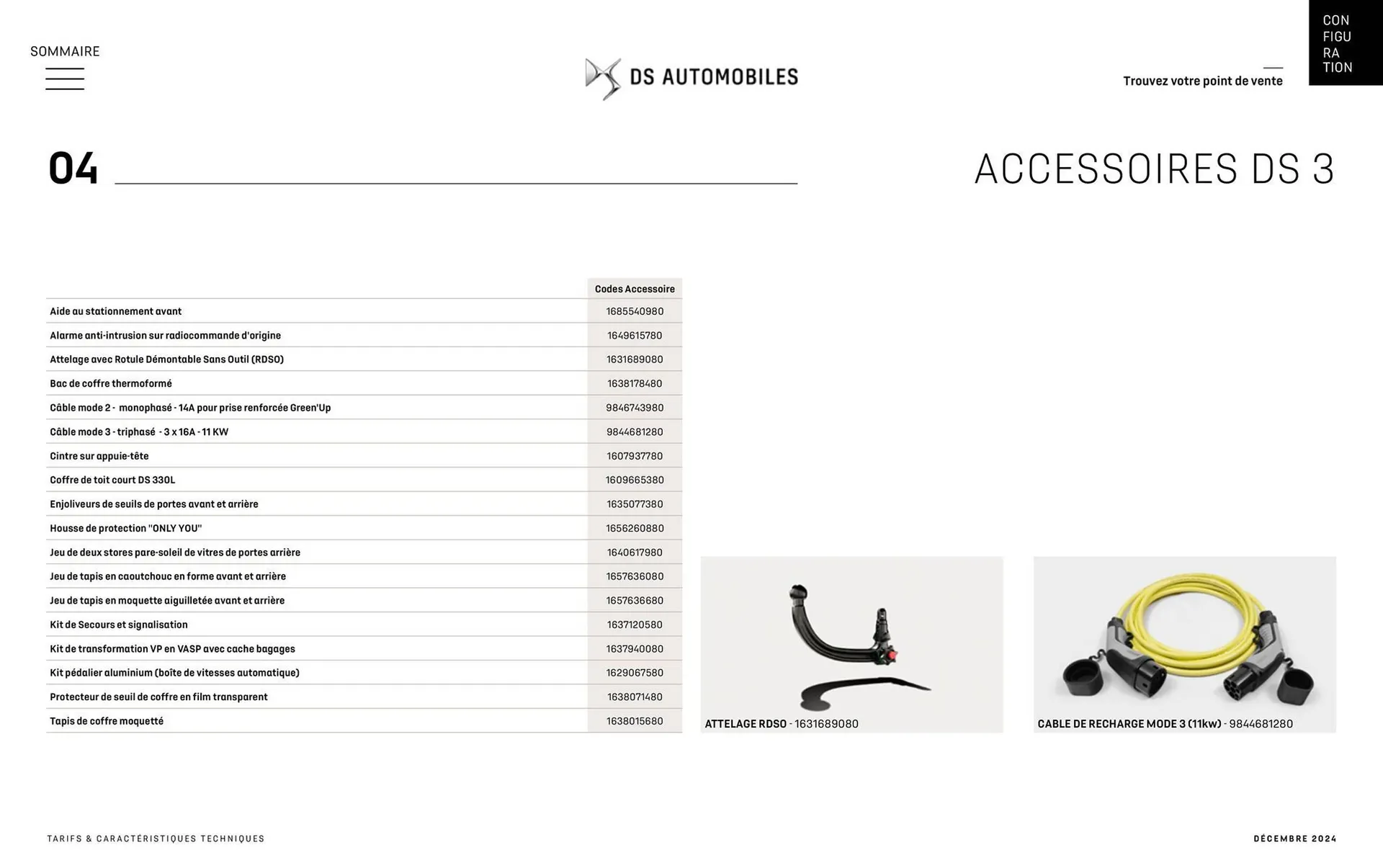 Catalogue DS du 12 décembre au 12 décembre 2025 - Catalogue page 41