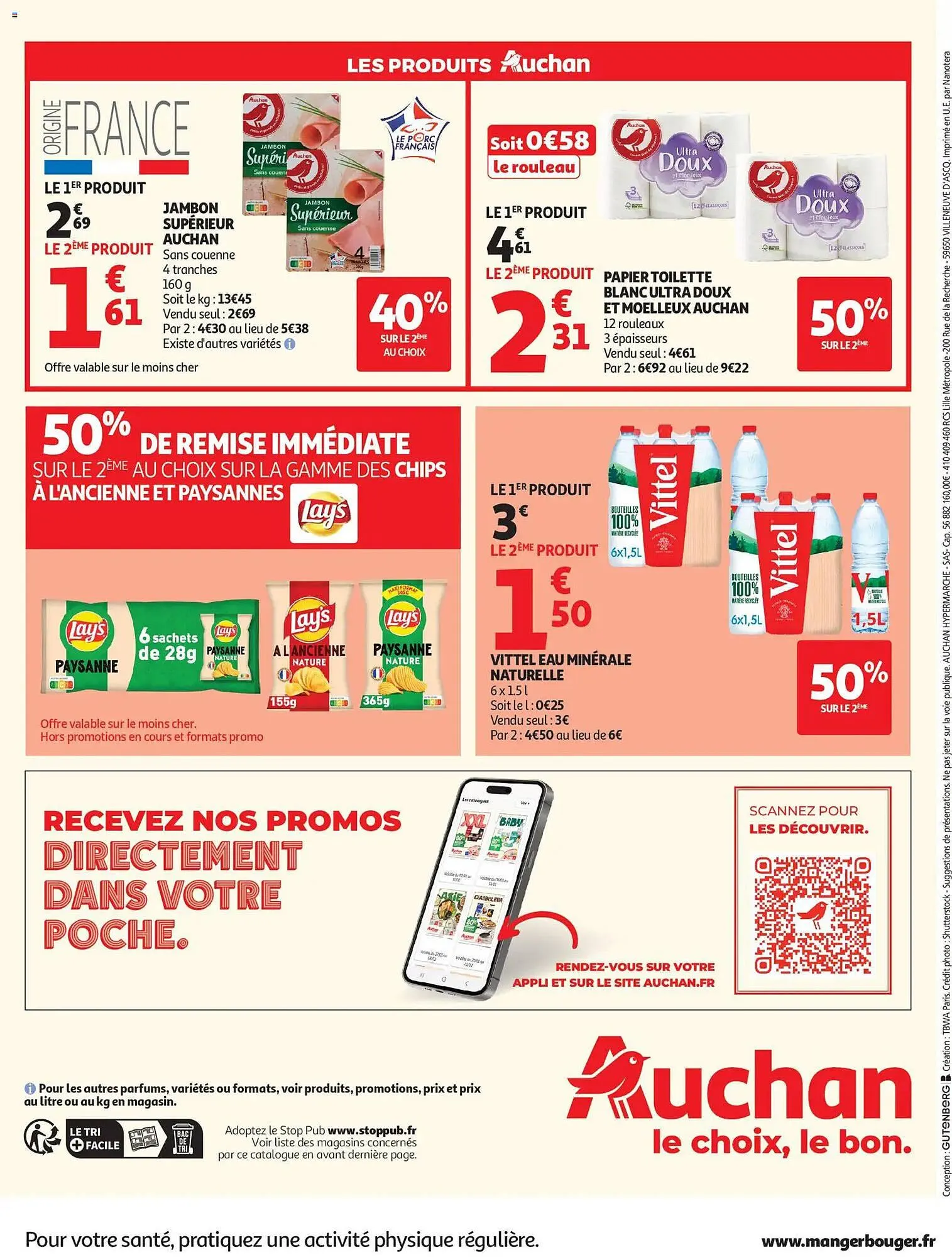Catalogue Auchan du 17 mars au 22 mars 2026 - Catalogue page 48