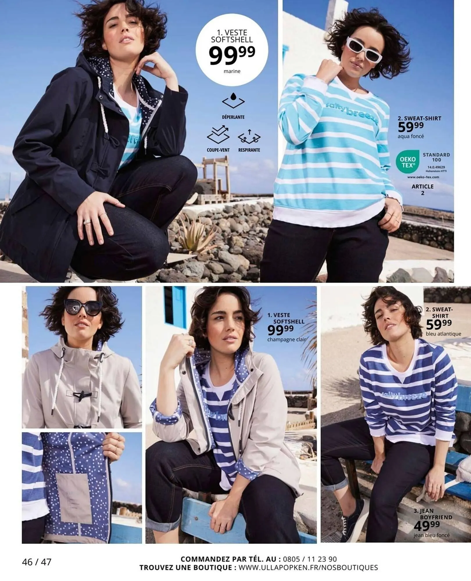 Catalogue Ulla Popken du 29 mars au 22 avril 2026 - Catalogue page 46