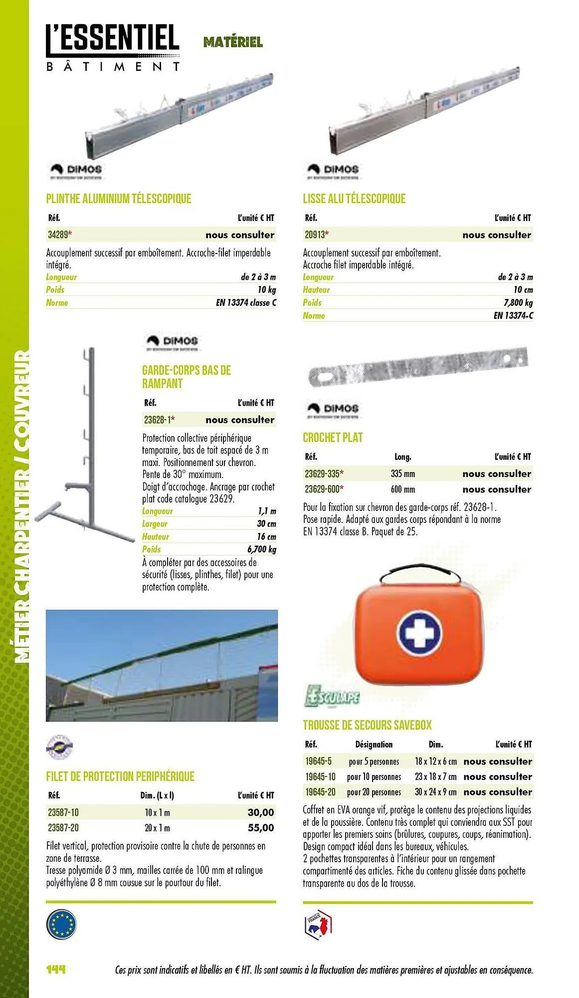 Catalogue Master Pro du 3 janvier au 31 décembre 2025 - Catalogue page 146