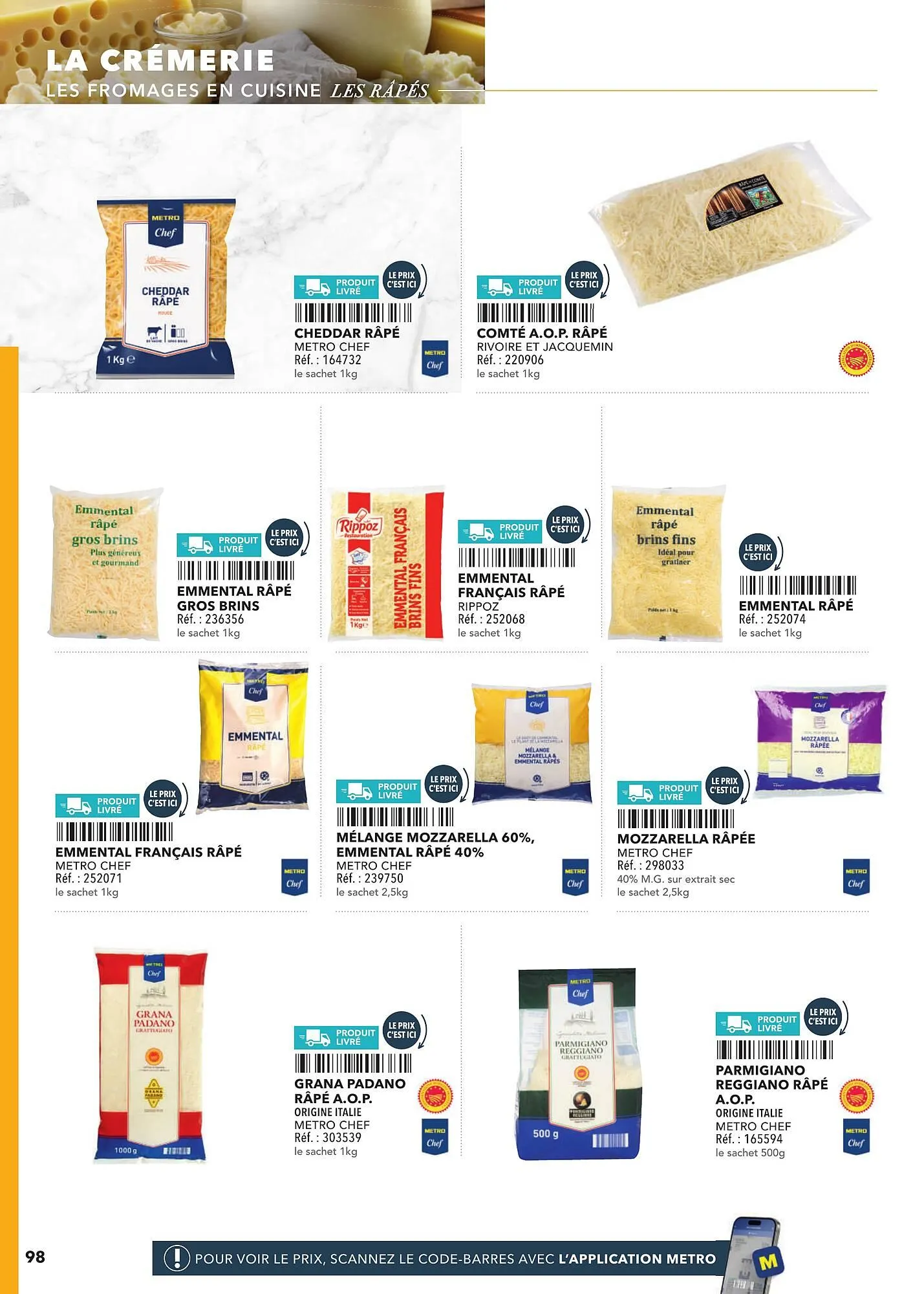 Catalogue METRO du 2 mars au 31 décembre 2025 - Catalogue page 98