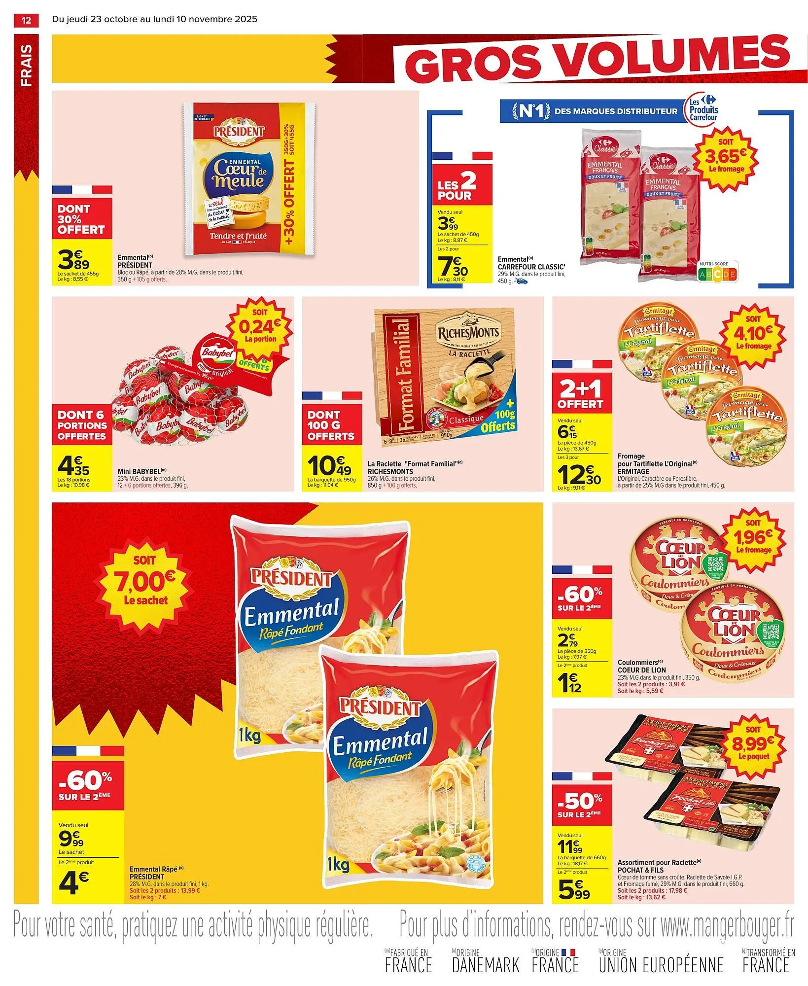 Catalogue Carrefour du 23 octobre au 10 novembre 2025 - Catalogue page 14