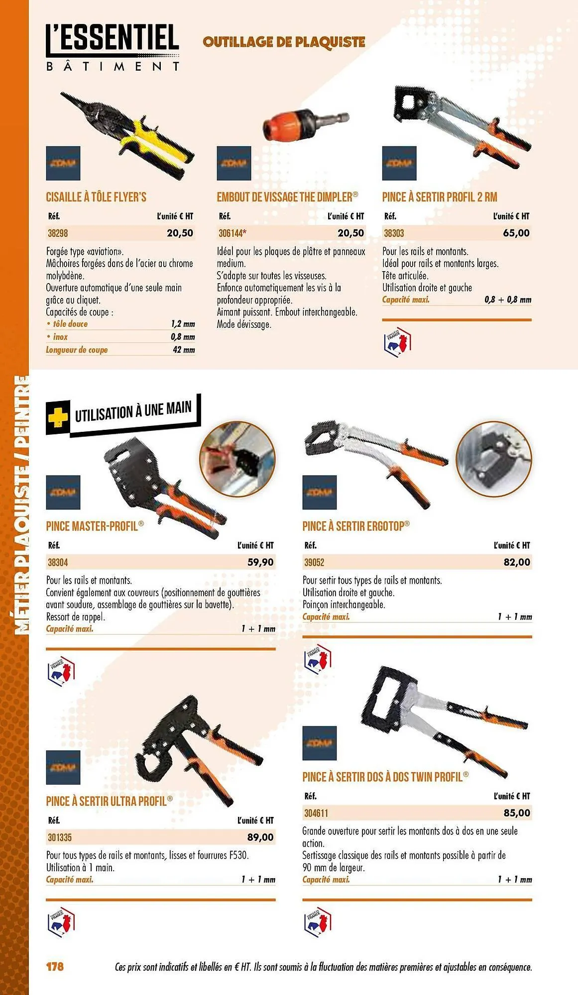 Catalogue Master Pro du 3 janvier au 31 décembre 2025 - Catalogue page 180