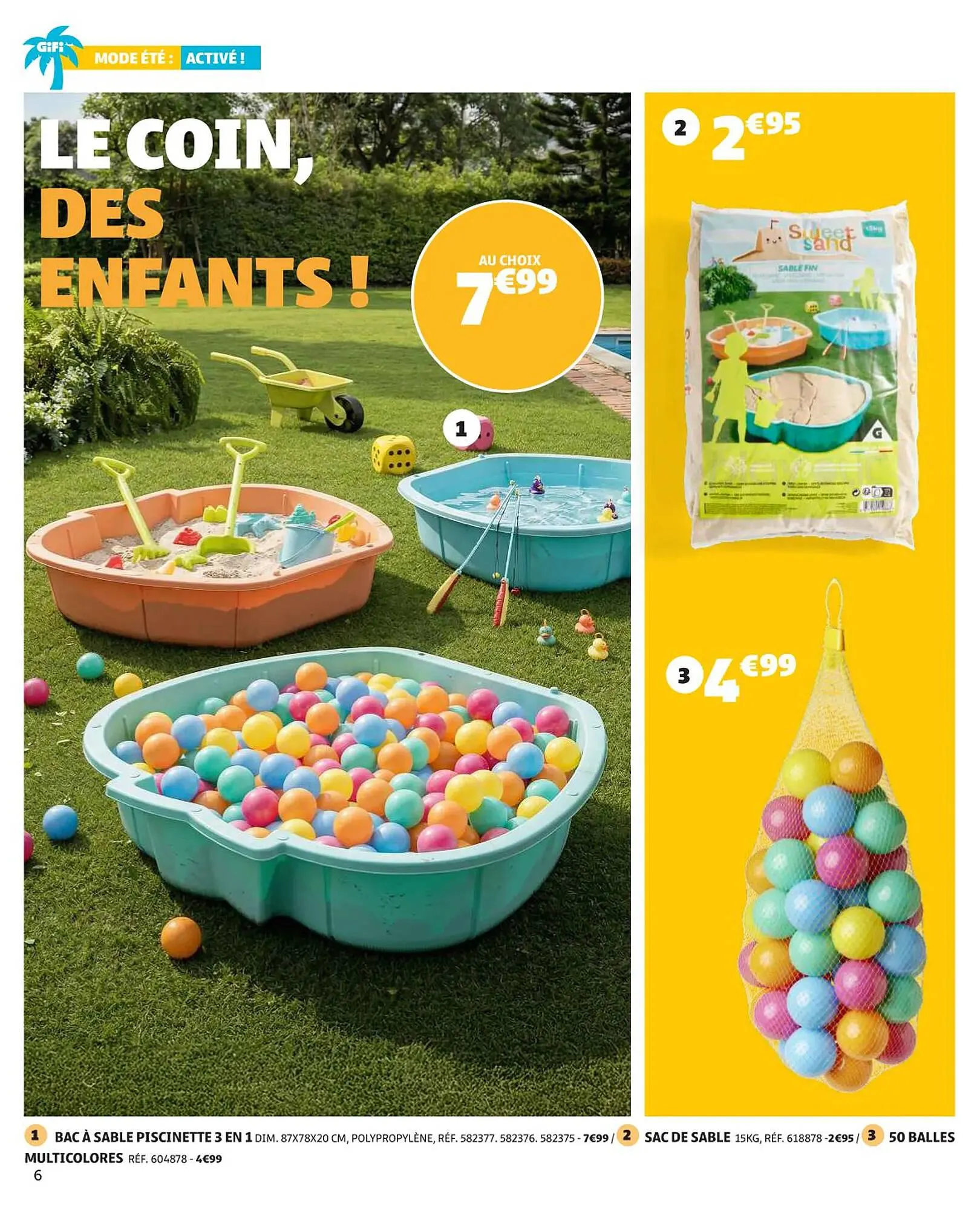 Catalogue Gifi du 12 mai au 25 mai 2026 - Catalogue page 6
