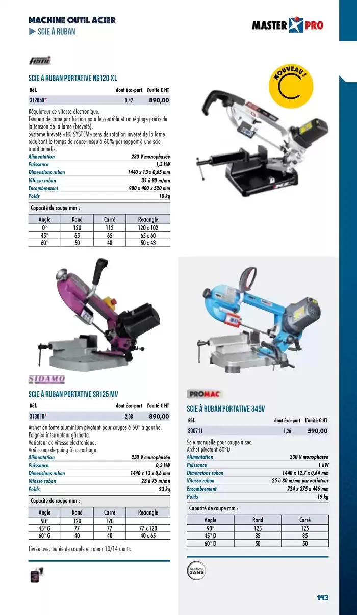 Essentiel Industrie 2025 du 3 janvier au 31 décembre 2025 - Catalogue page 145