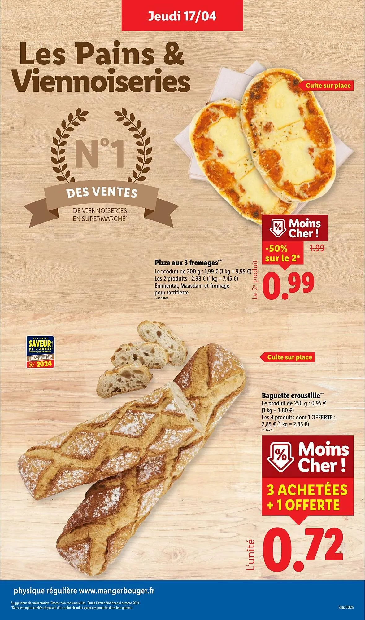 Catalogue Lidl du 17 avril au 23 avril 2025 - Catalogue page 7