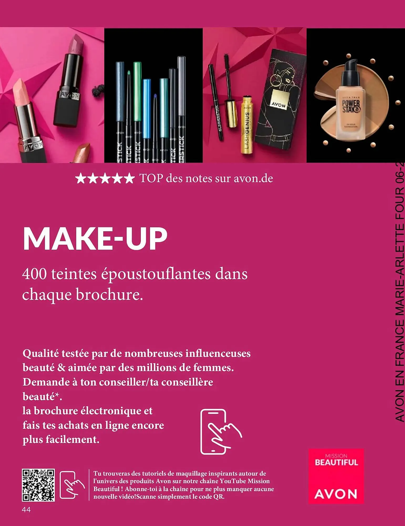Catalogue AVON du 1 novembre au 30 novembre 2023 - Catalogue page 44