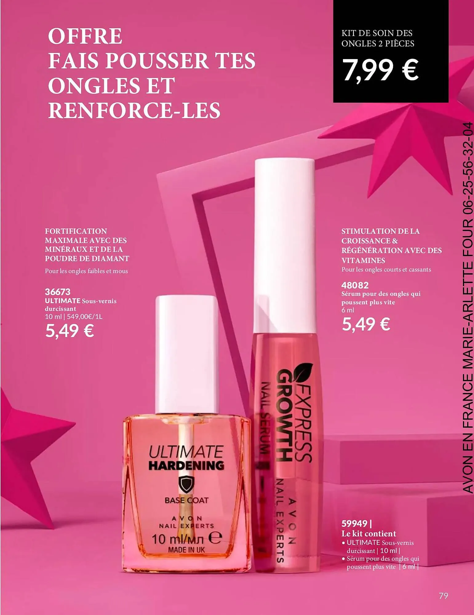 Catalogue AVON du 1 novembre au 30 novembre 2023 - Catalogue page 79