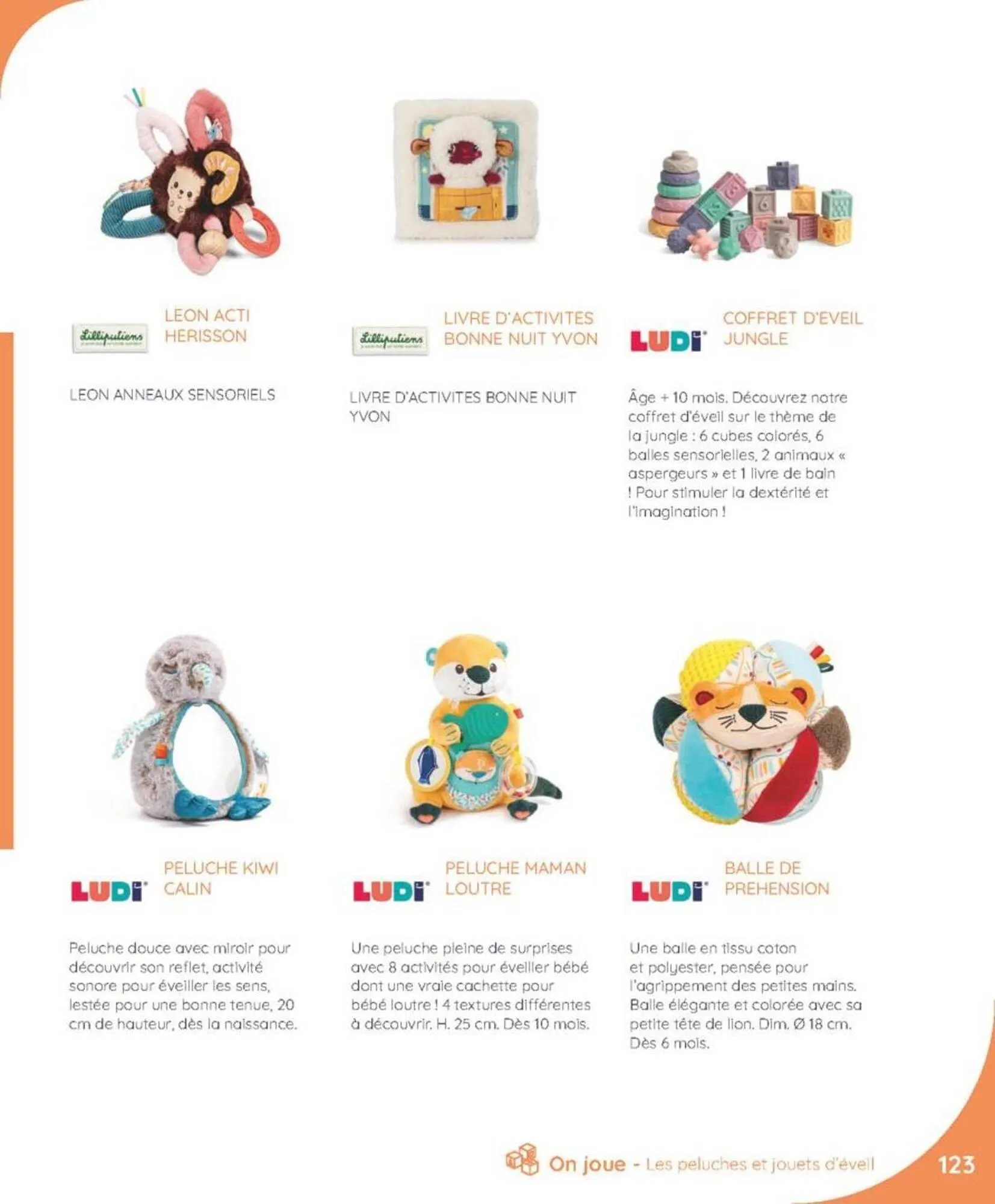 Catalogue autour de bébé du 18 juin au 1 novembre 2025 - Catalogue page 125