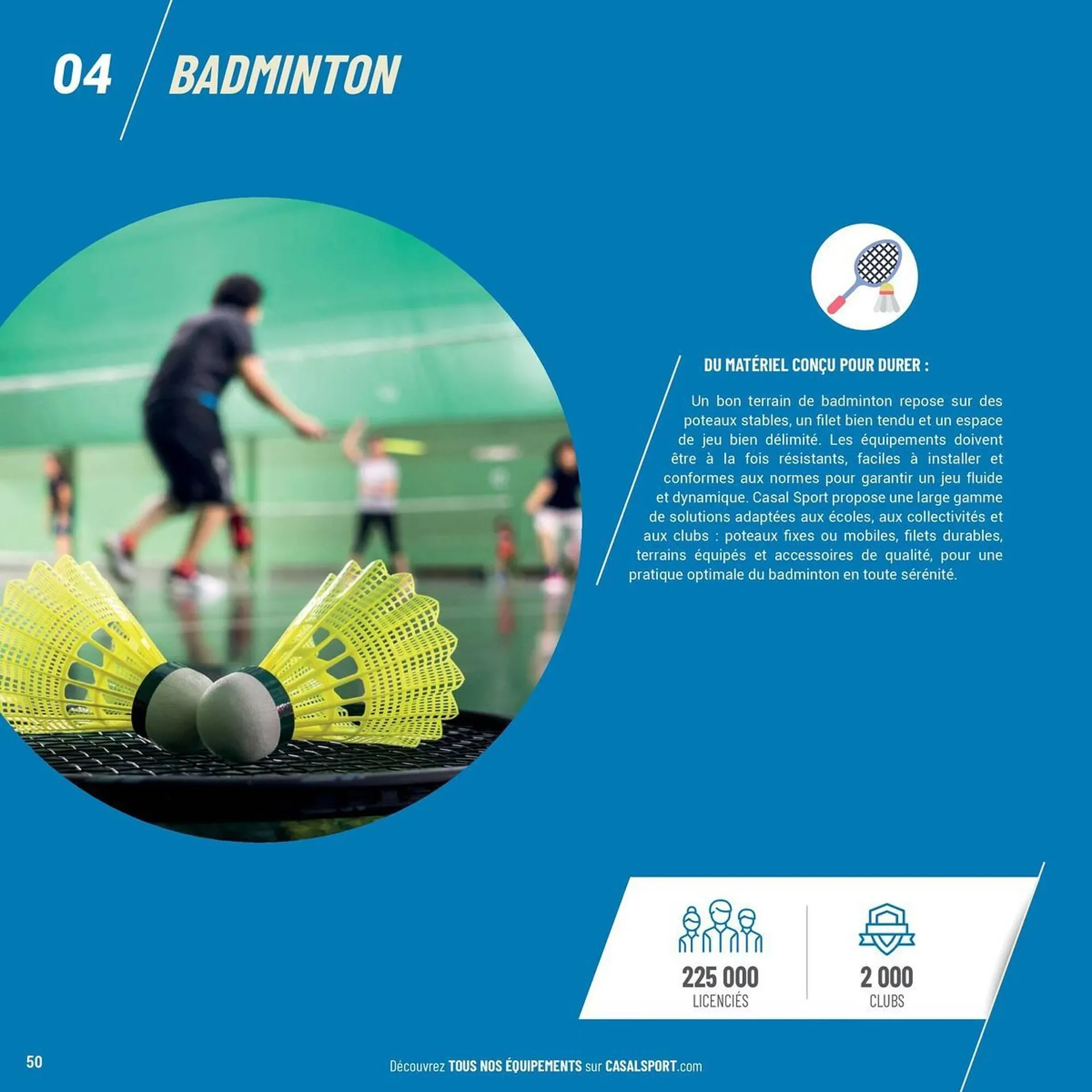 Catalogue Casal Sport du 2 janvier au 31 juillet 2026 - Catalogue page 50