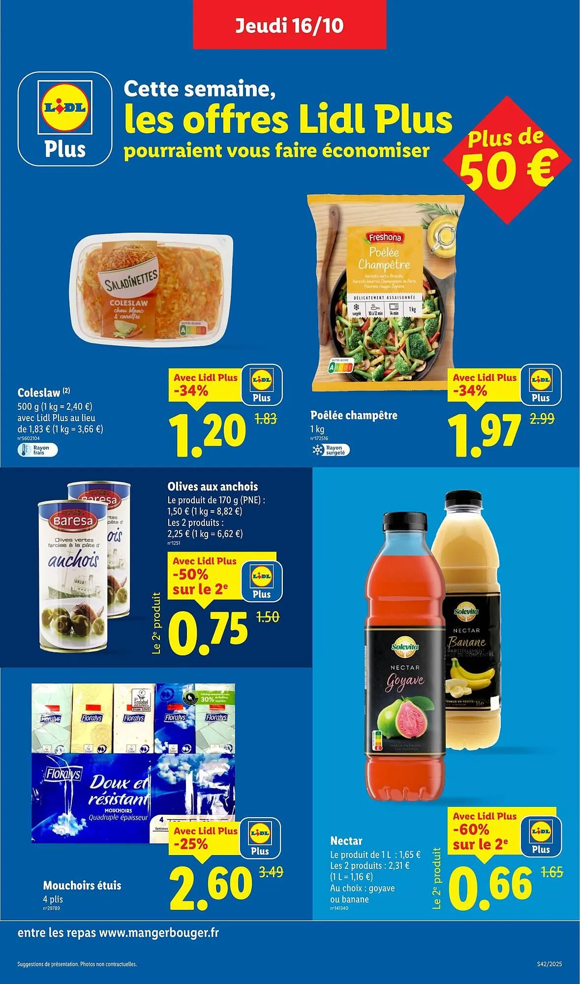Catalogue Lidl du 16 octobre au 22 octobre 2025 - Catalogue page 9