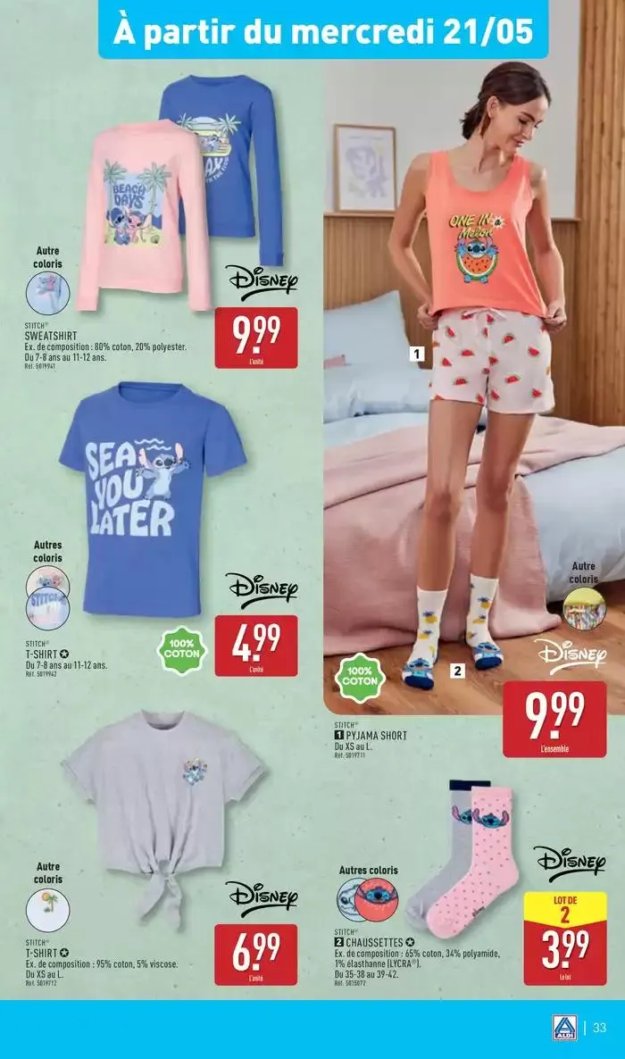 Retrouvez nos bons plans du 20 mai au 26 mai 2025 - Catalogue page 36