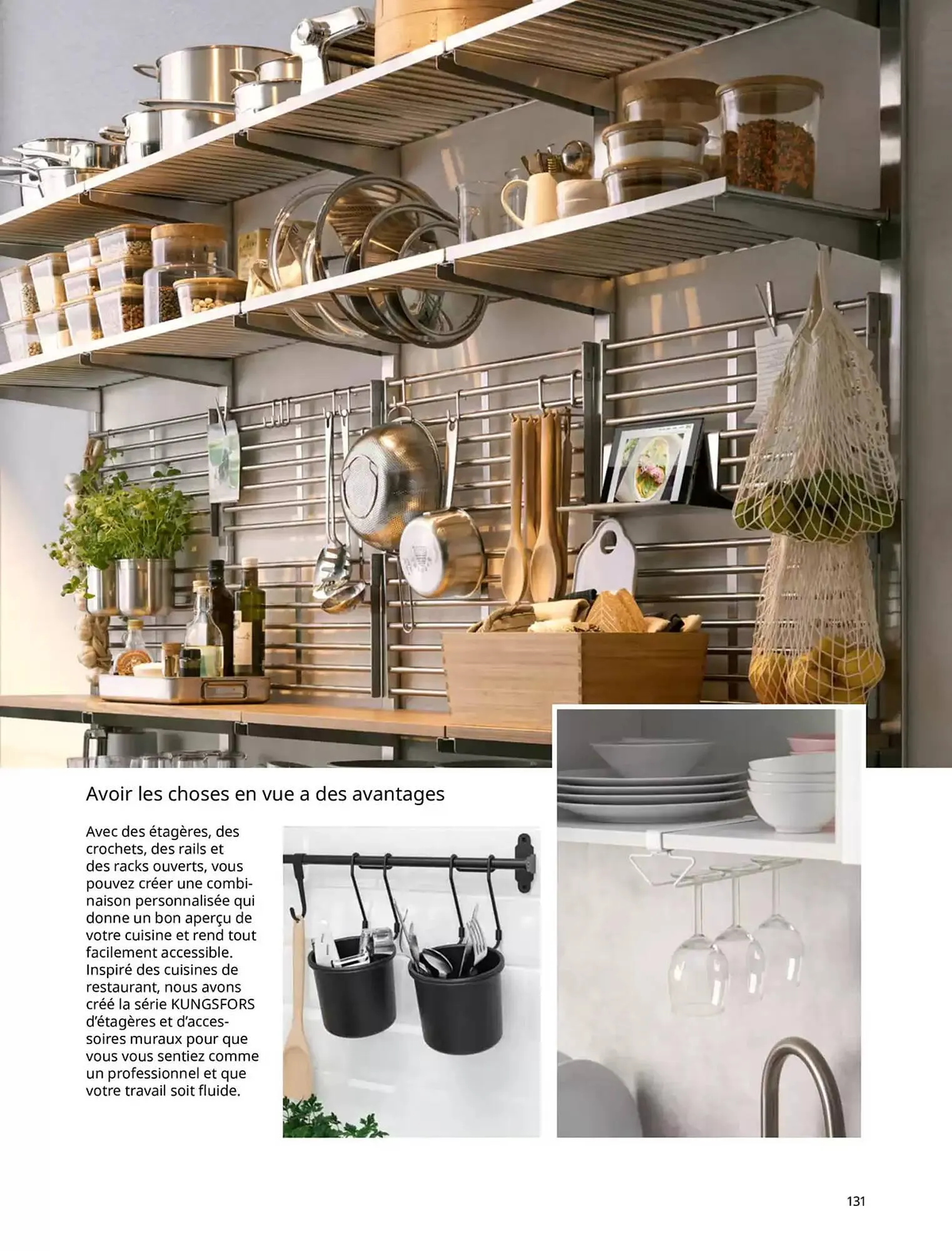 Catalogue IKEA du 1 octobre au 31 juillet 2025 - Catalogue page 131