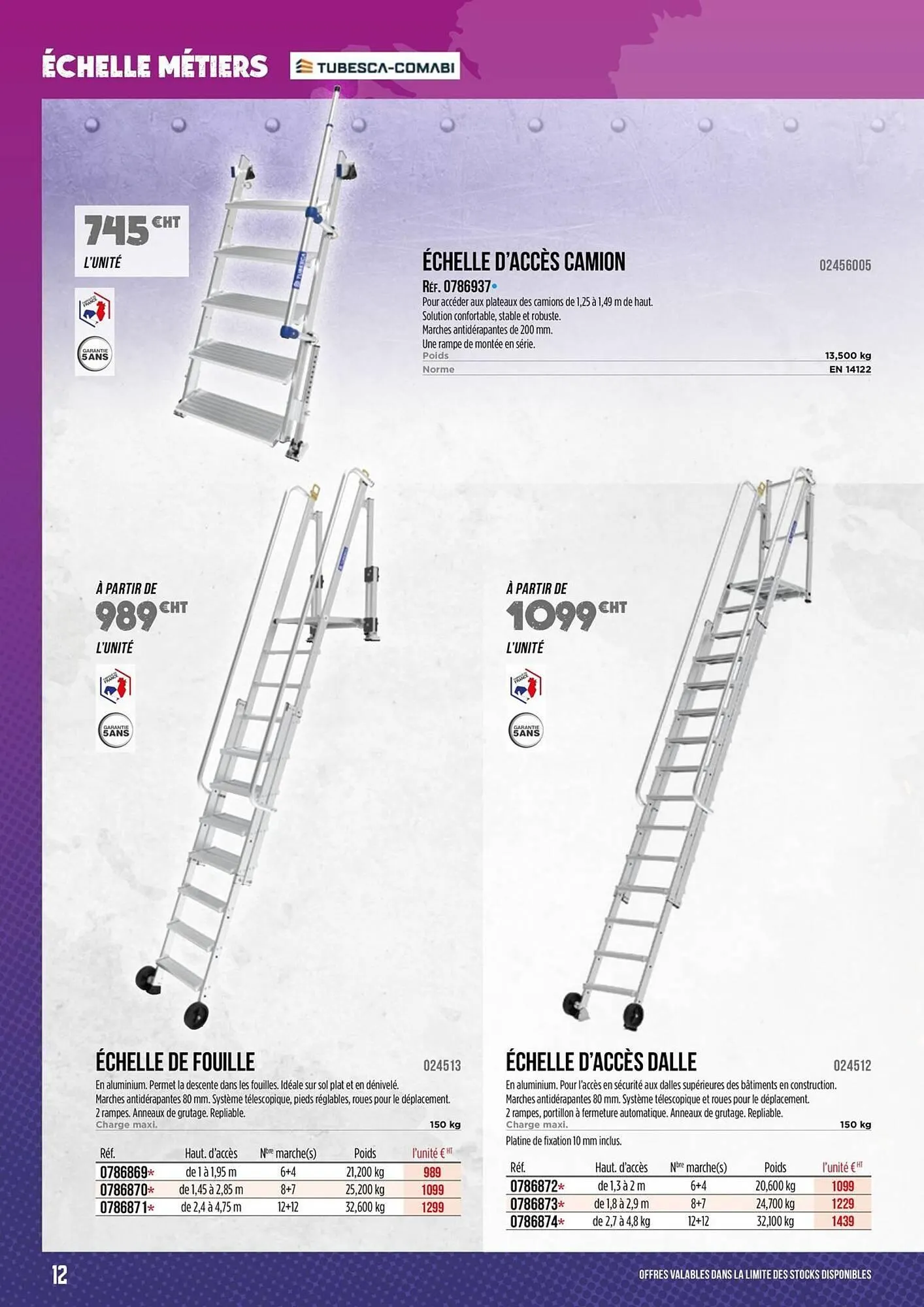 Catalogue Champion Direct du 28 avril au 31 juillet 2025 - Catalogue page 12