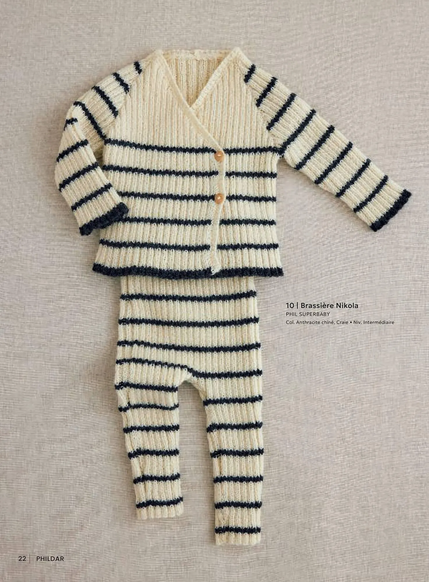 Catalogue Phildar du 2 juillet au 31 décembre 2025 - Catalogue page 22