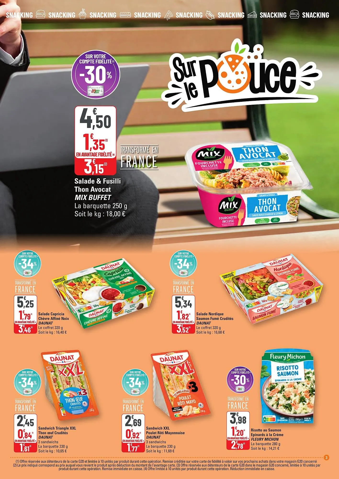 Catalogue G20 du 9 avril au 20 avril 2025 - Catalogue page 3