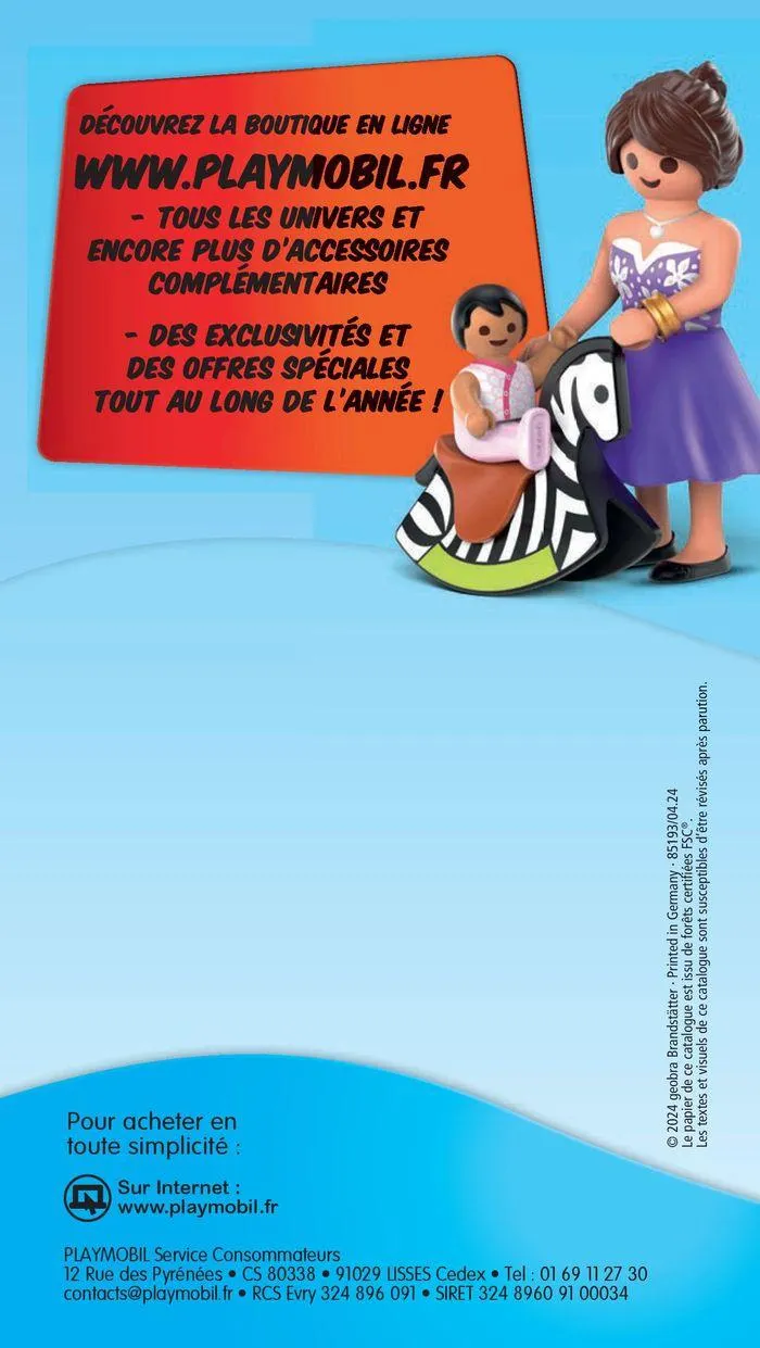 Playmobil Catalogue PLUS du 5 juillet au 31 décembre 2024 - Catalogue page 21