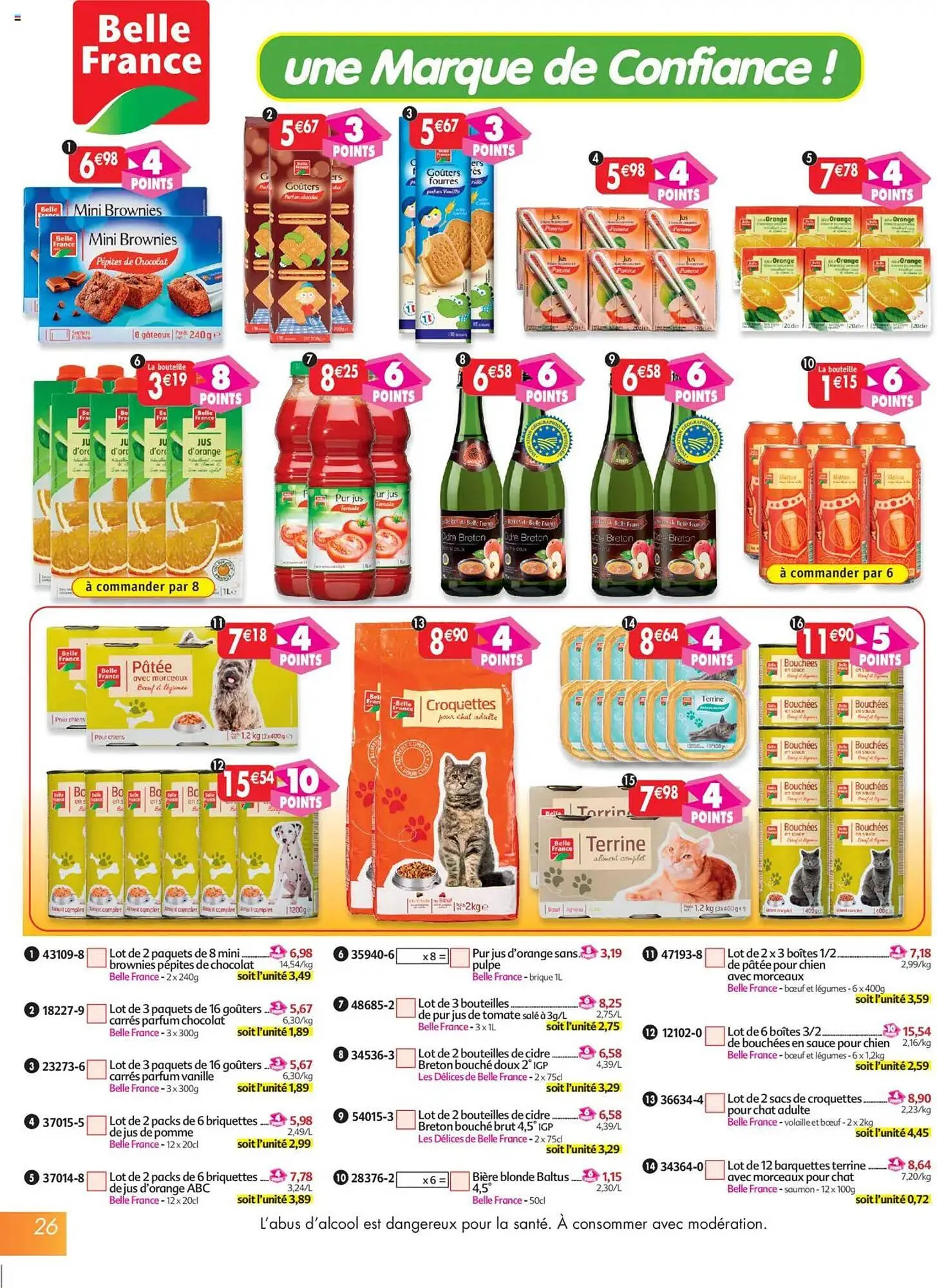 Catalogue Maximo du 7 juillet au 3 août 2025 - Catalogue page 26