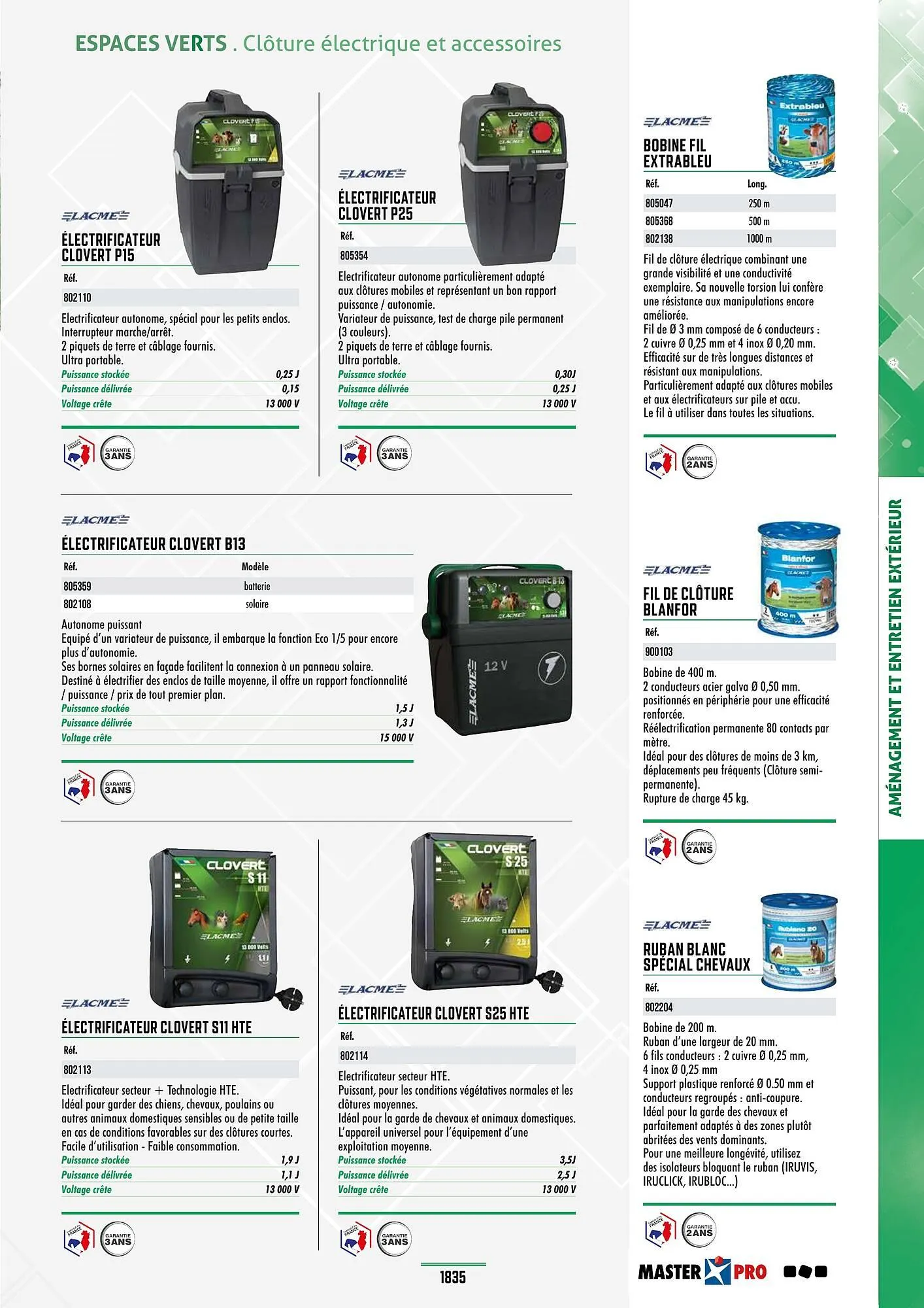 Catalogue Master Pro du 28 janvier au 30 décembre 2028 - Catalogue page 1839