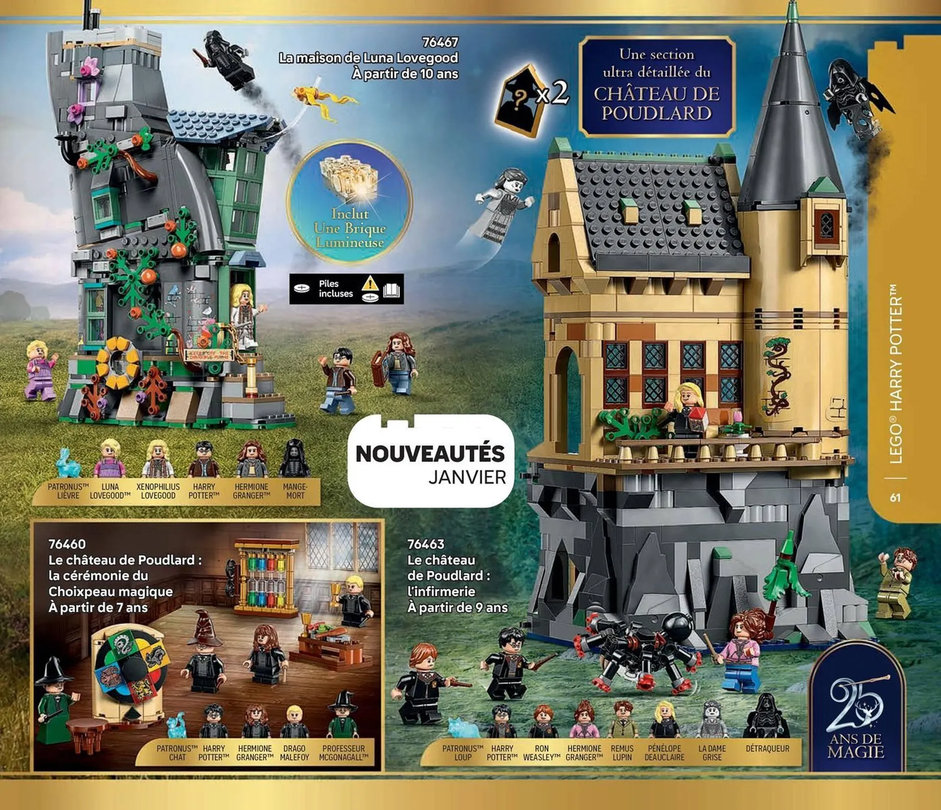 Catalogue LEGO du 9 janvier au 30 juin 2026 - Catalogue page 61