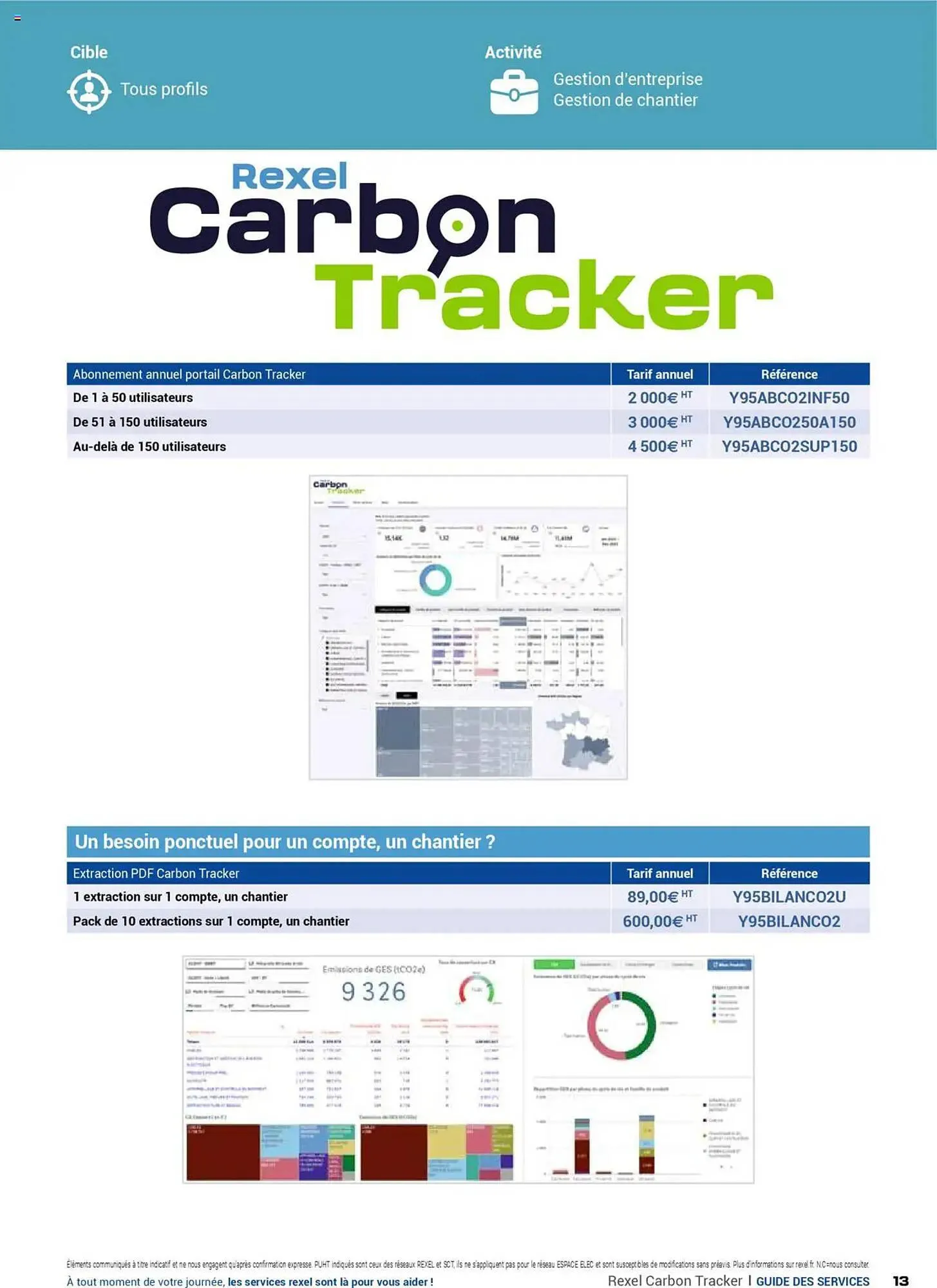 Catalogue Rexel du 16 juillet au 31 décembre 2025 - Catalogue page 13