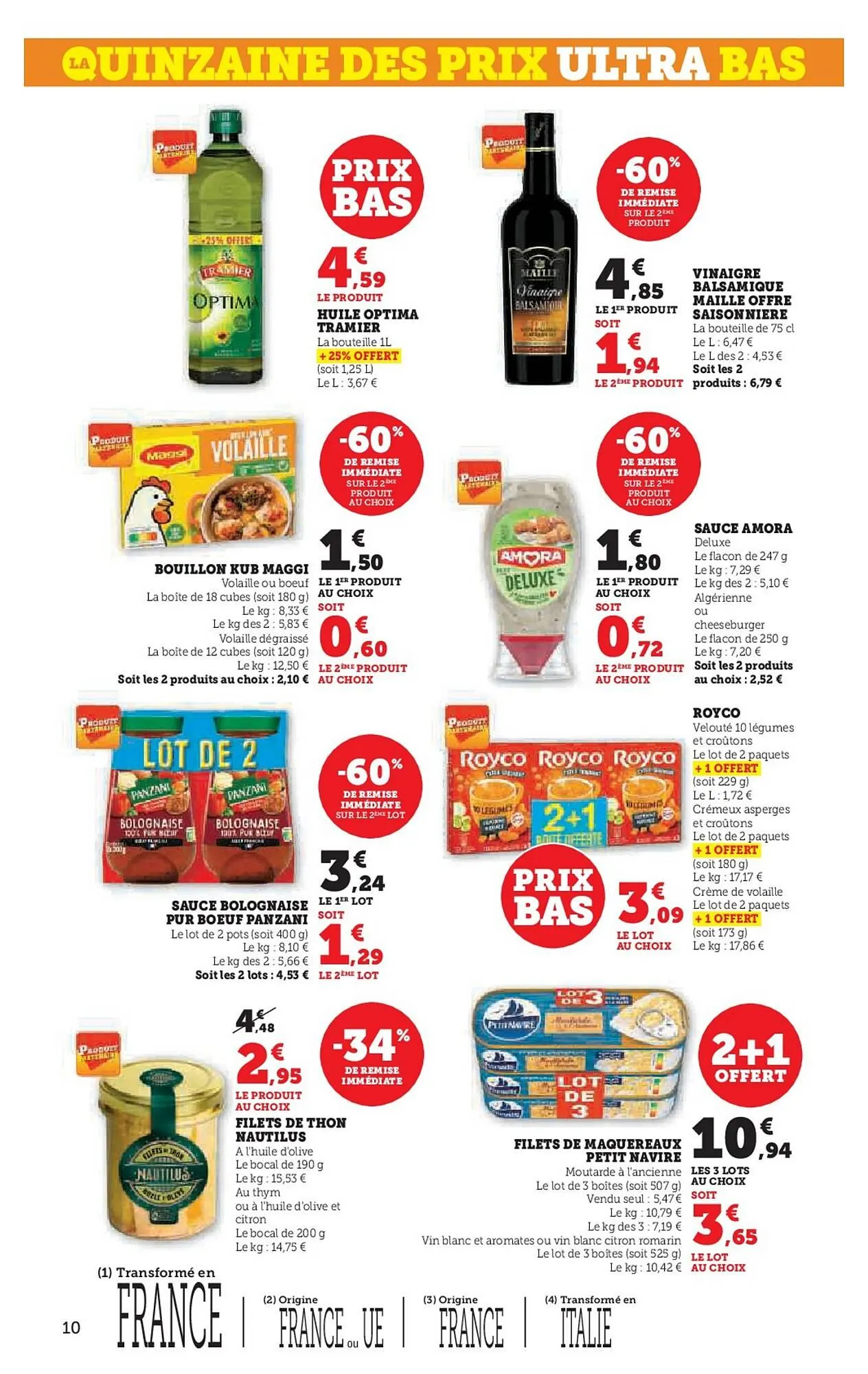 Catalogue Super U du 13 janvier au 25 janvier 2026 - Catalogue page 10