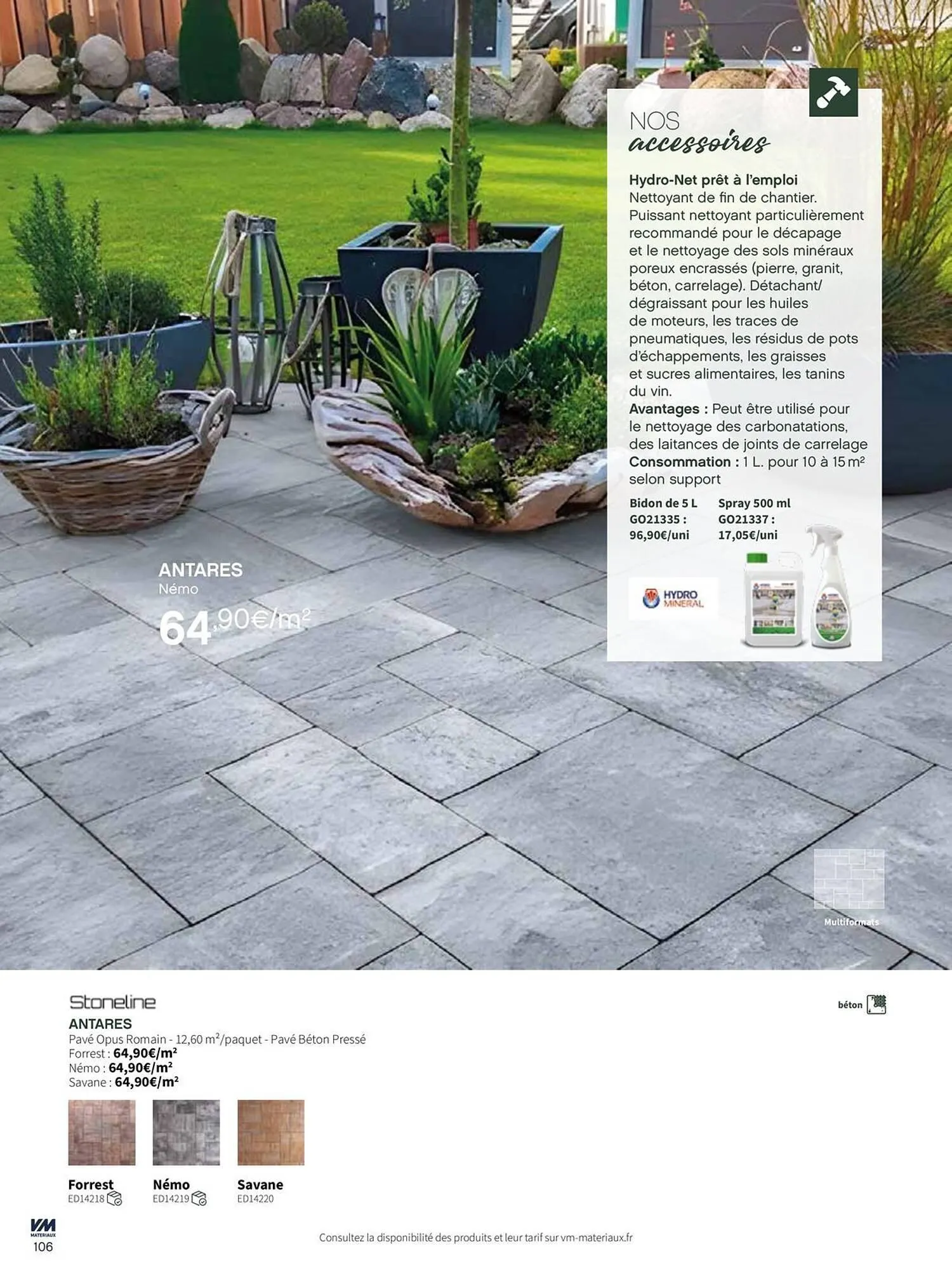 Catalogue VM Matériaux du 14 mars au 20 janvier 2026 - Catalogue page 106