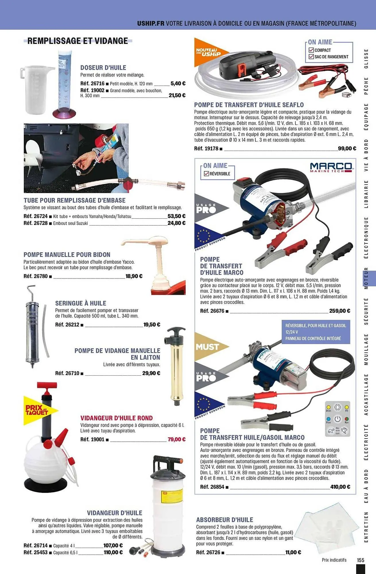 Catalogue Uship du 24 février au 31 décembre 2025 - Catalogue page 155