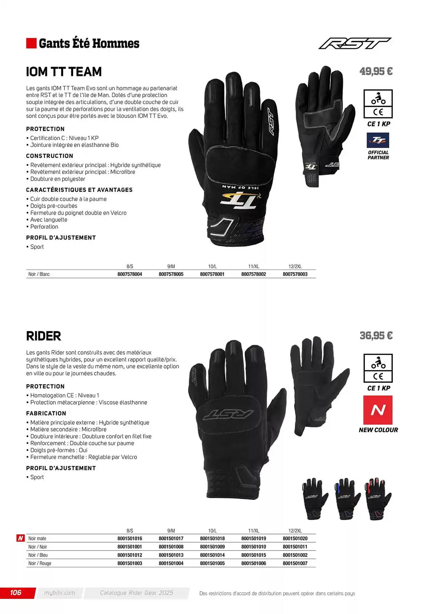 Catalogue Bihr du 12 décembre au 31 décembre 2025 - Catalogue page 106