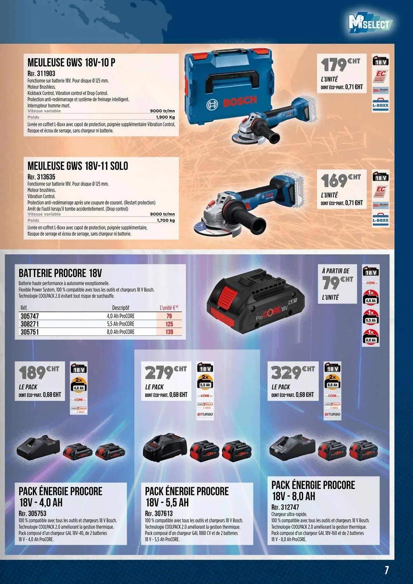 Catalogue Master Pro du 10 septembre au 31 décembre 2025 - Catalogue page 7