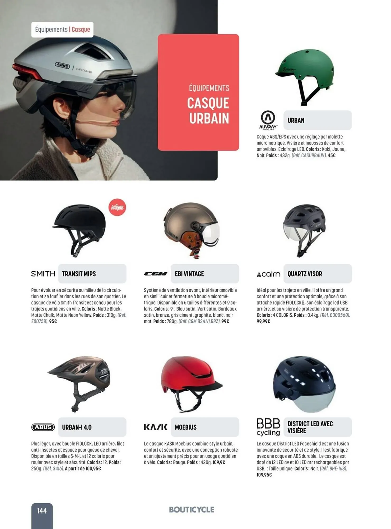 Catalogue Bouticycle du 27 janvier au 31 décembre 2026 - Catalogue page 144