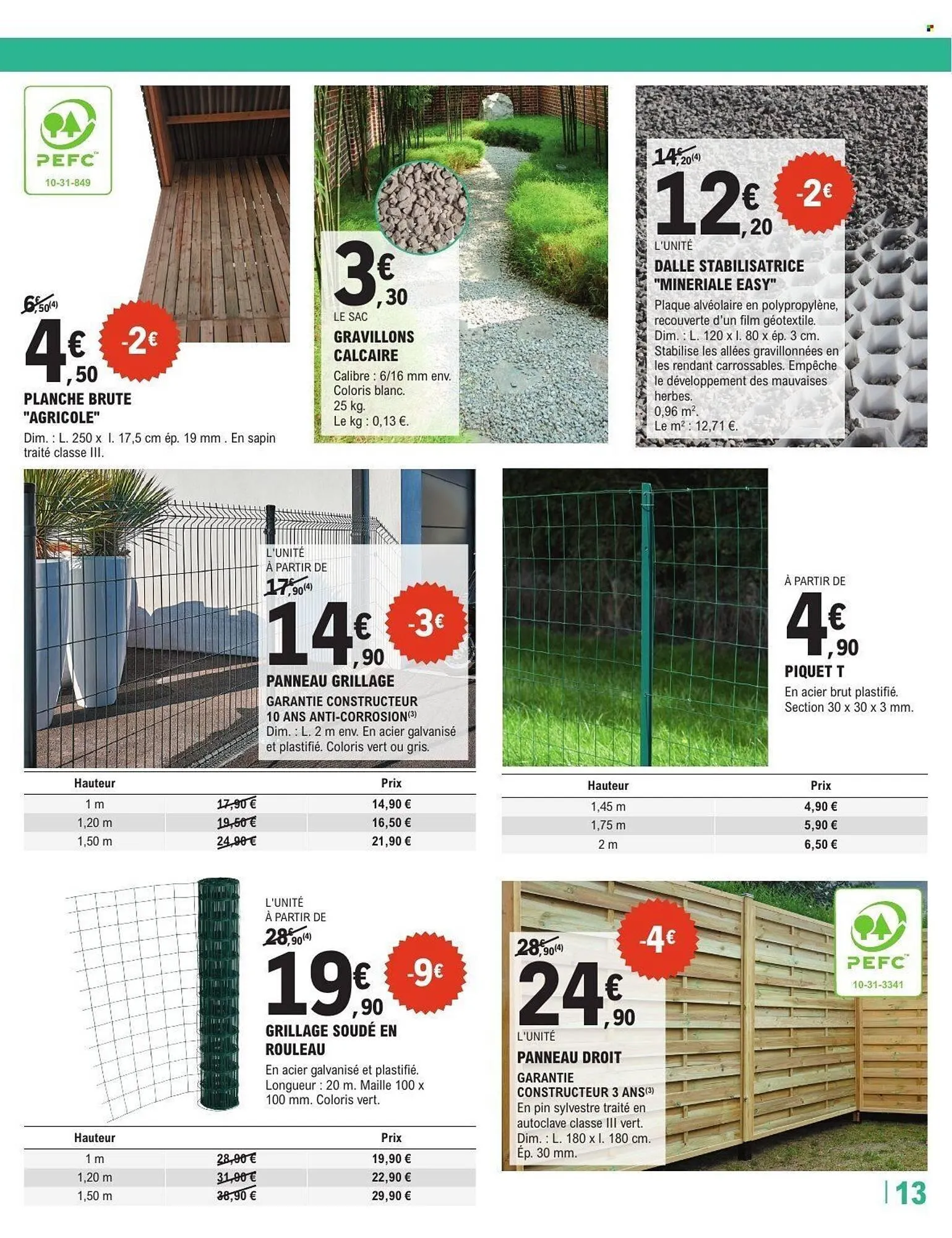 Catalogue E.Leclerc Brico du 27 janvier au 14 février 2026 - Catalogue page 13